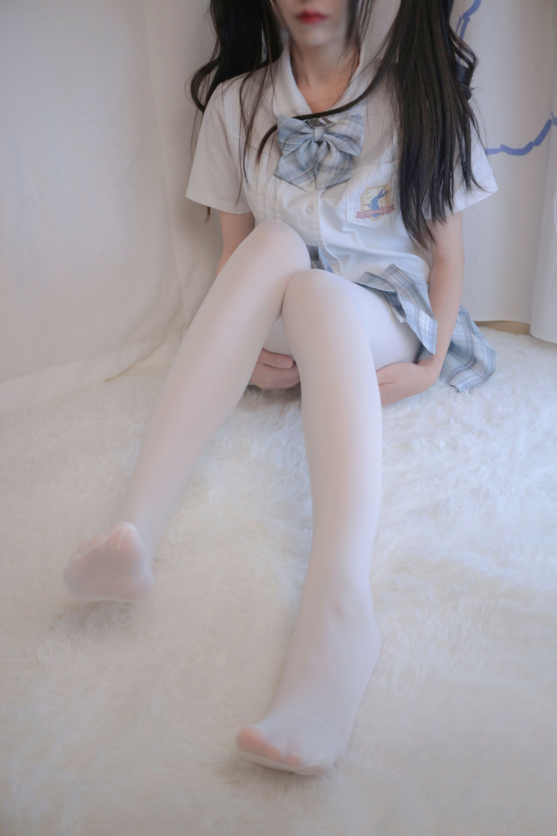 是暖暖呀 – 白色雪糕 [55P] 插图9