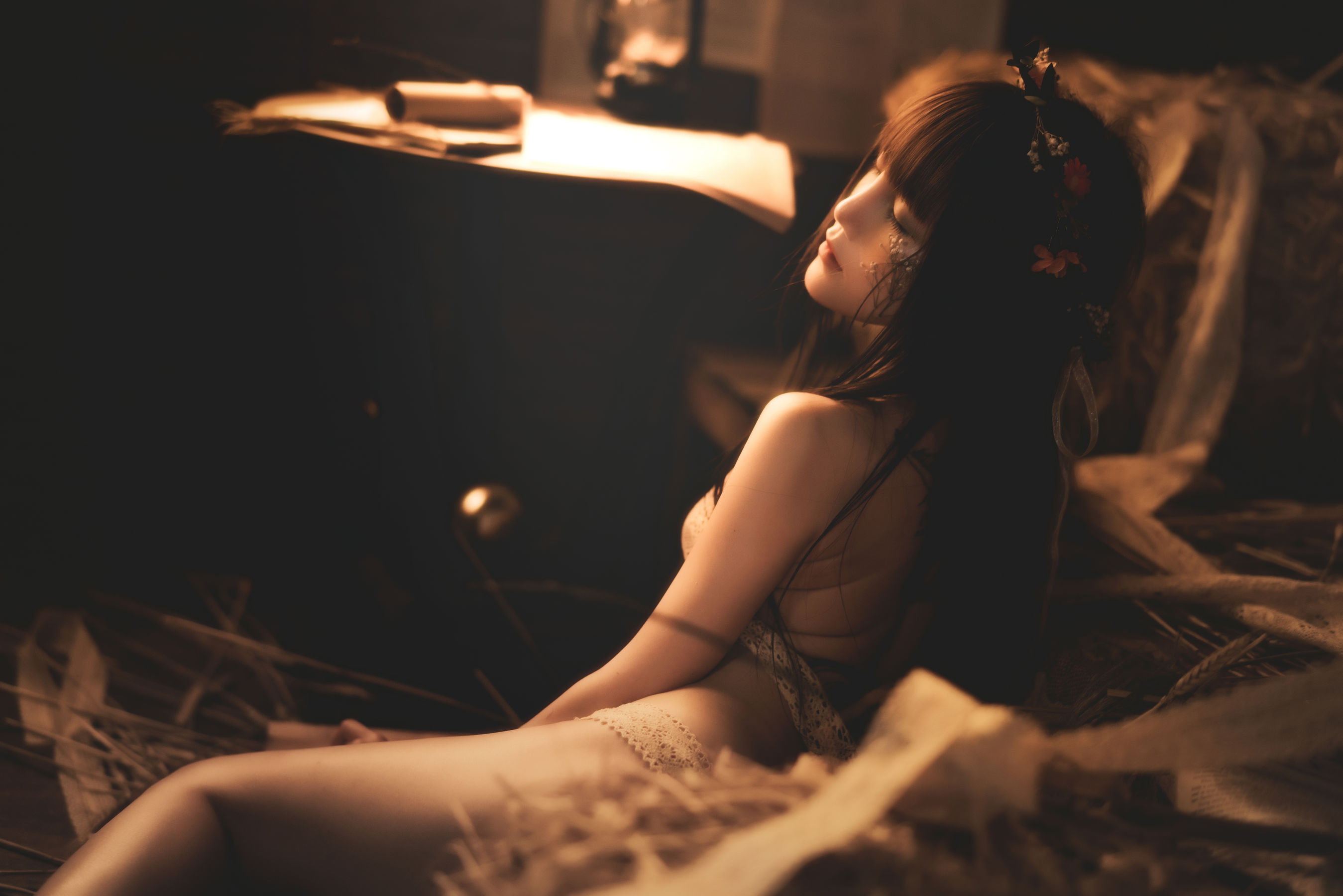 COS少女星野咪兔 – 我没有谈的那场恋爱 [59P] 插图4