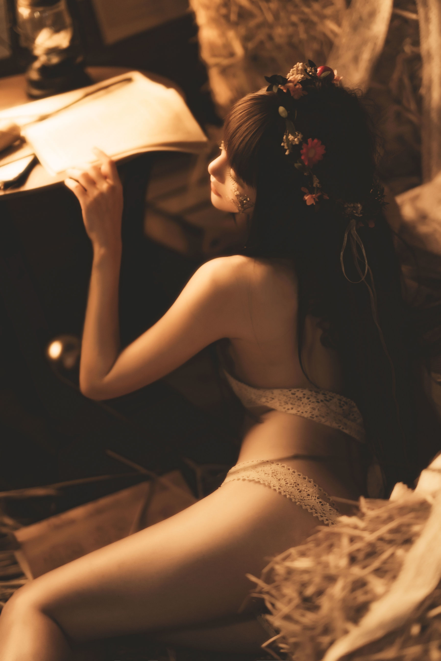COS少女星野咪兔 – 我没有谈的那场恋爱 [59P] 插图9