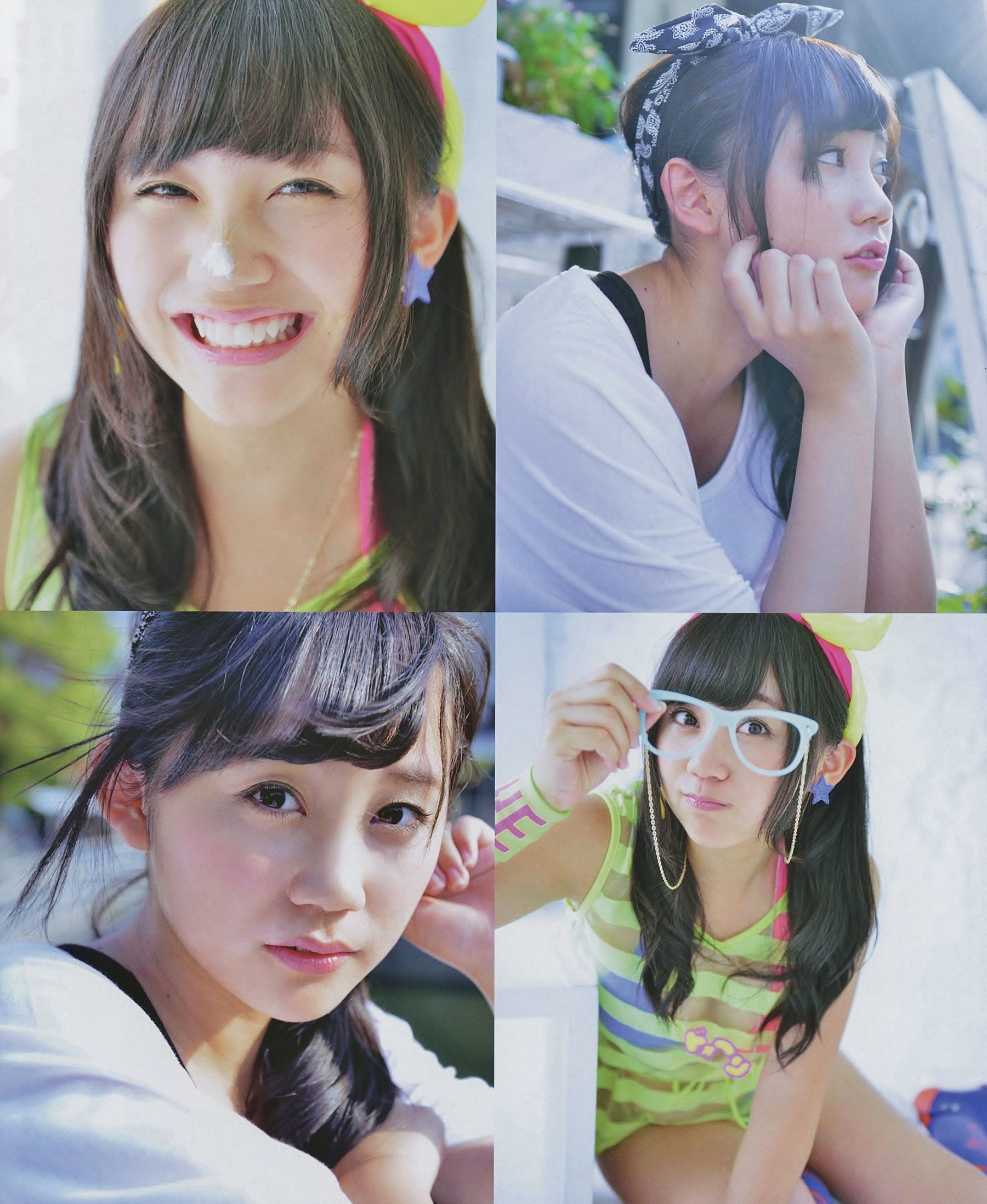 [BUBKA] 2014.08 薮下柊 山本彩 [13P] 插图7