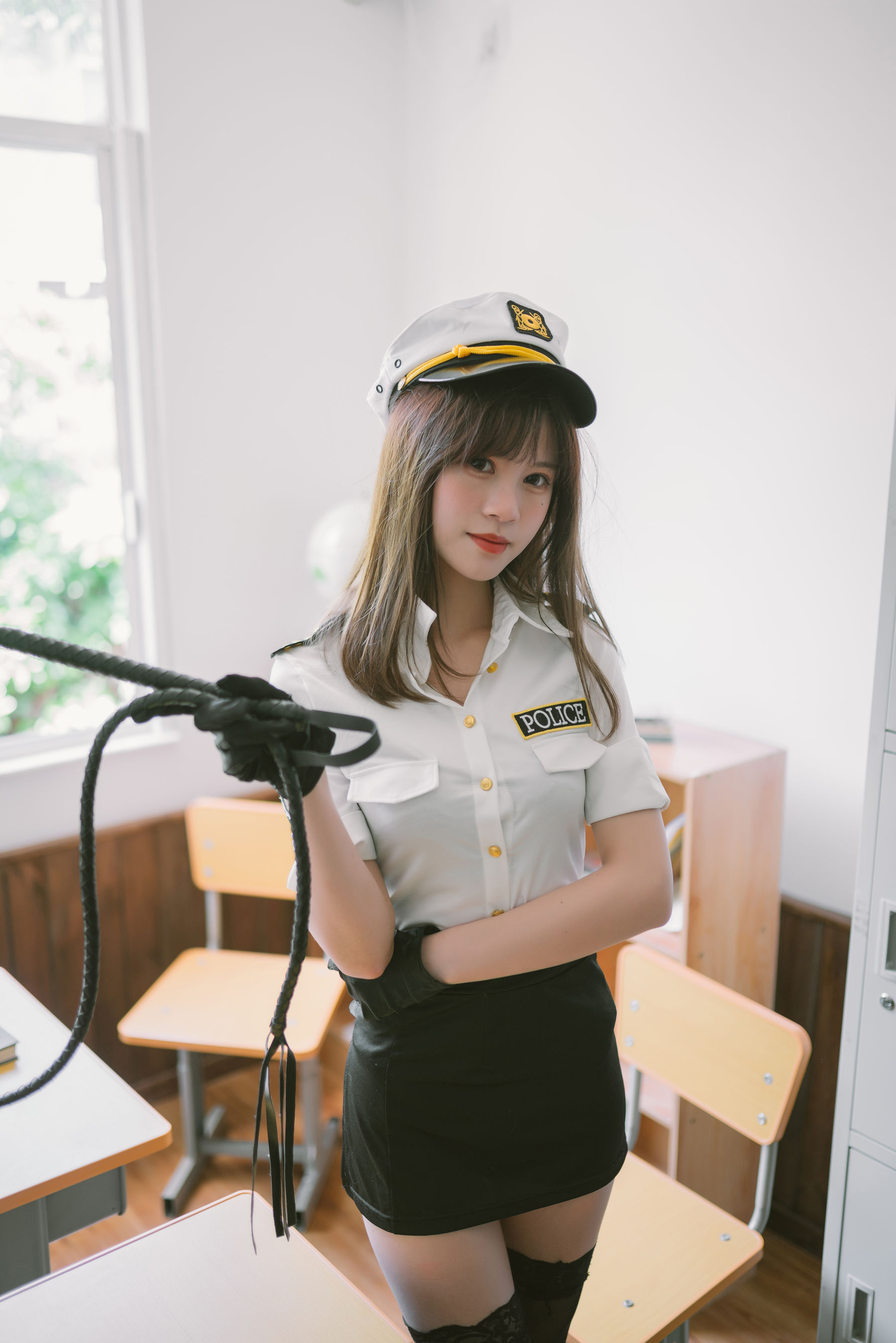 千反田鹿子 – 日常女警 [33P] 插图1