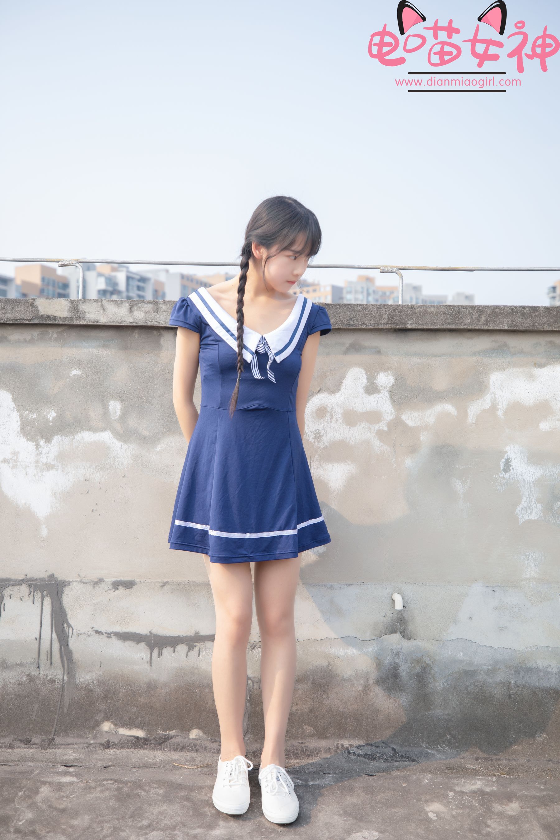 电喵女神 – 灵唯 制服 [33P] 插图3