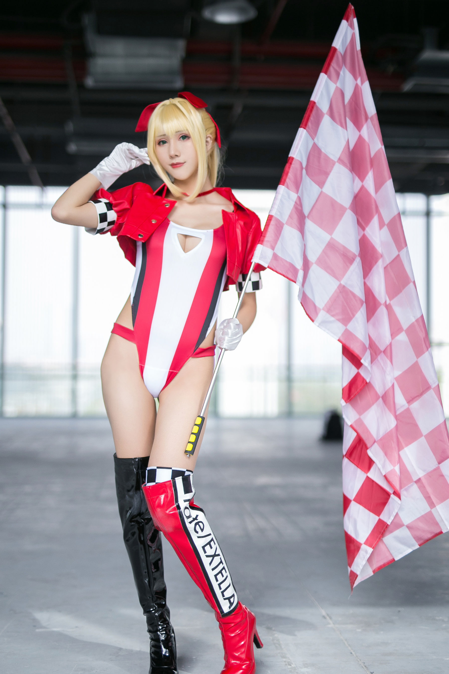 masaki雅祈 – Nero Claudius Race Queen [49P] 插图1