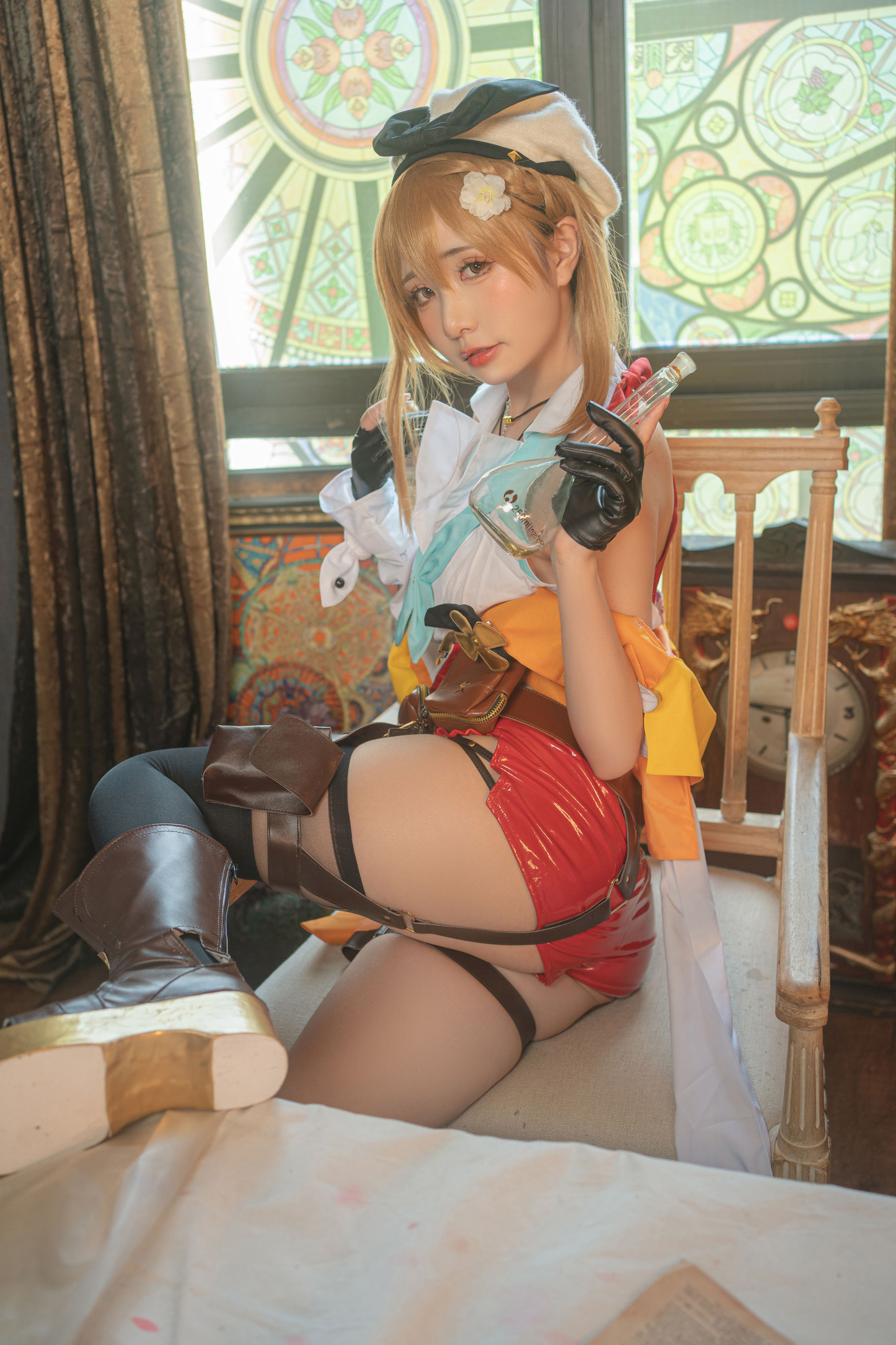 爆机少女喵小吉 – 莱莎的炼金工房2 [14P] 插图9