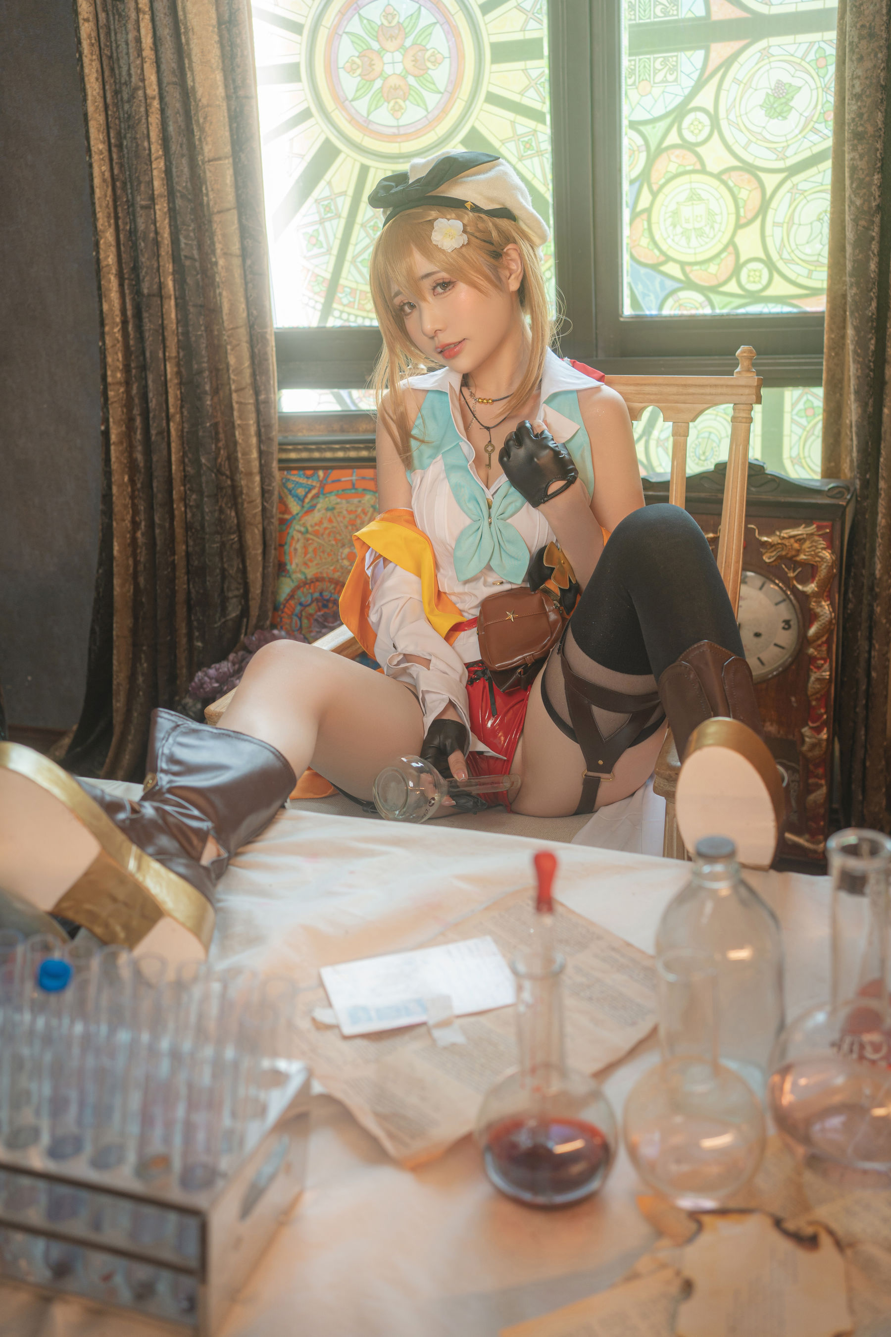 爆机少女喵小吉 – 莱莎的炼金工房2 [14P] 插图8