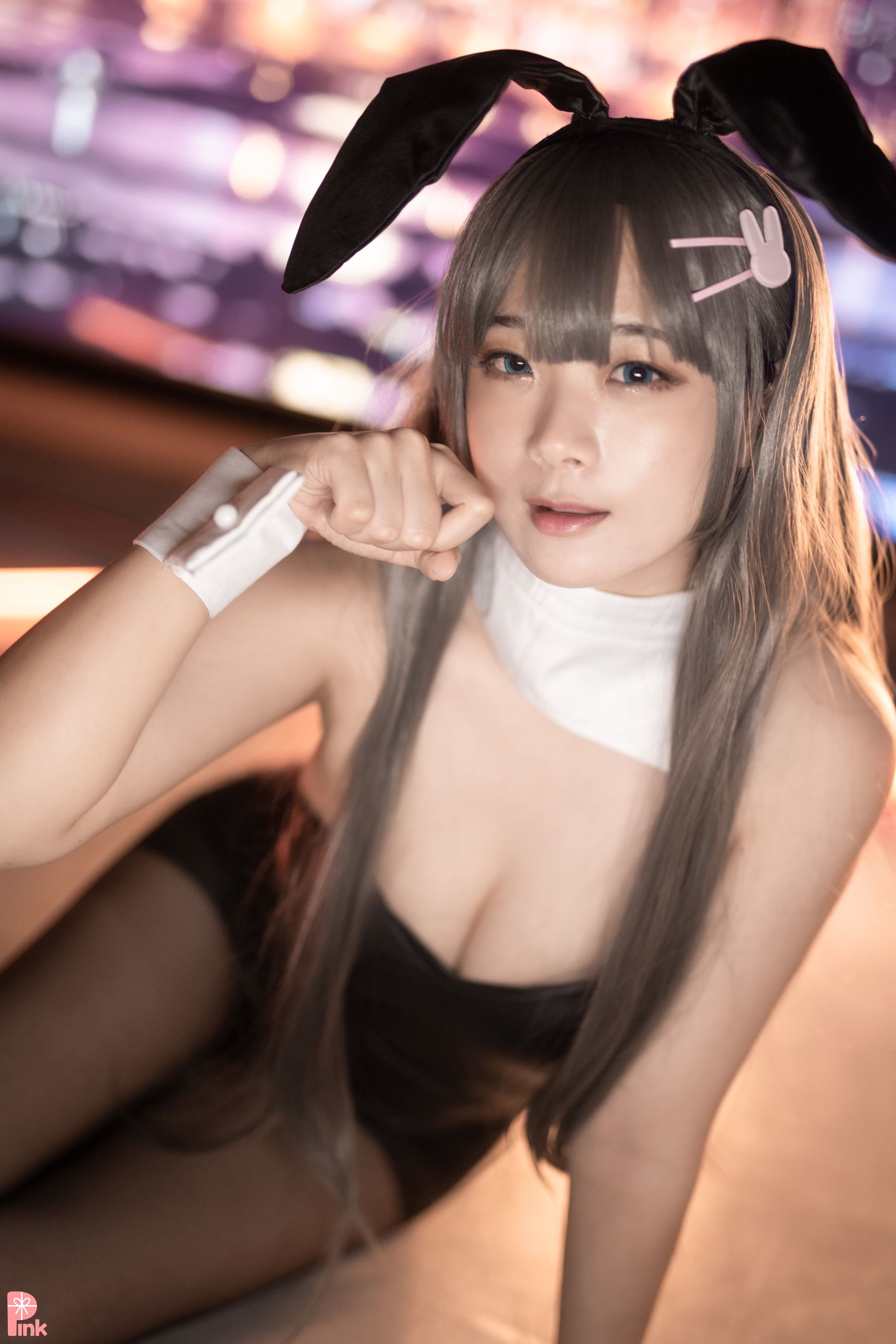 [PINK Luppi – Senpai My Bunny Girl [64P] 插图9