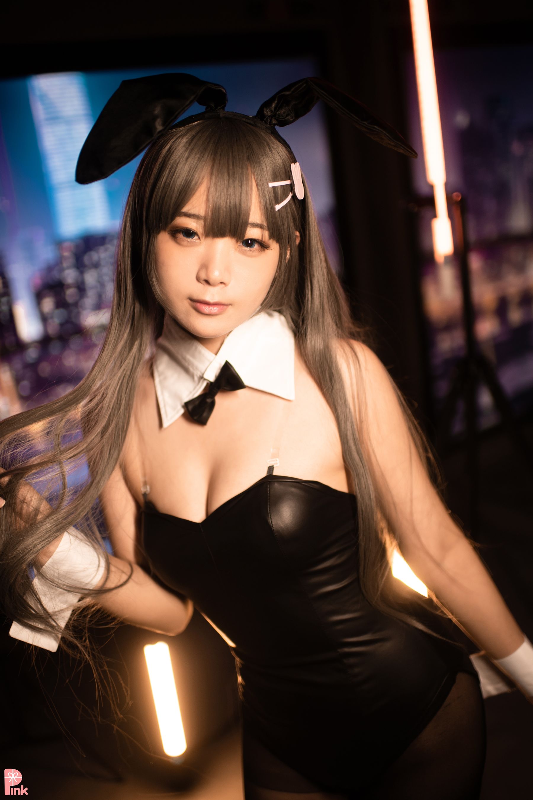 [PINK Luppi – Senpai My Bunny Girl [64P] 插图10