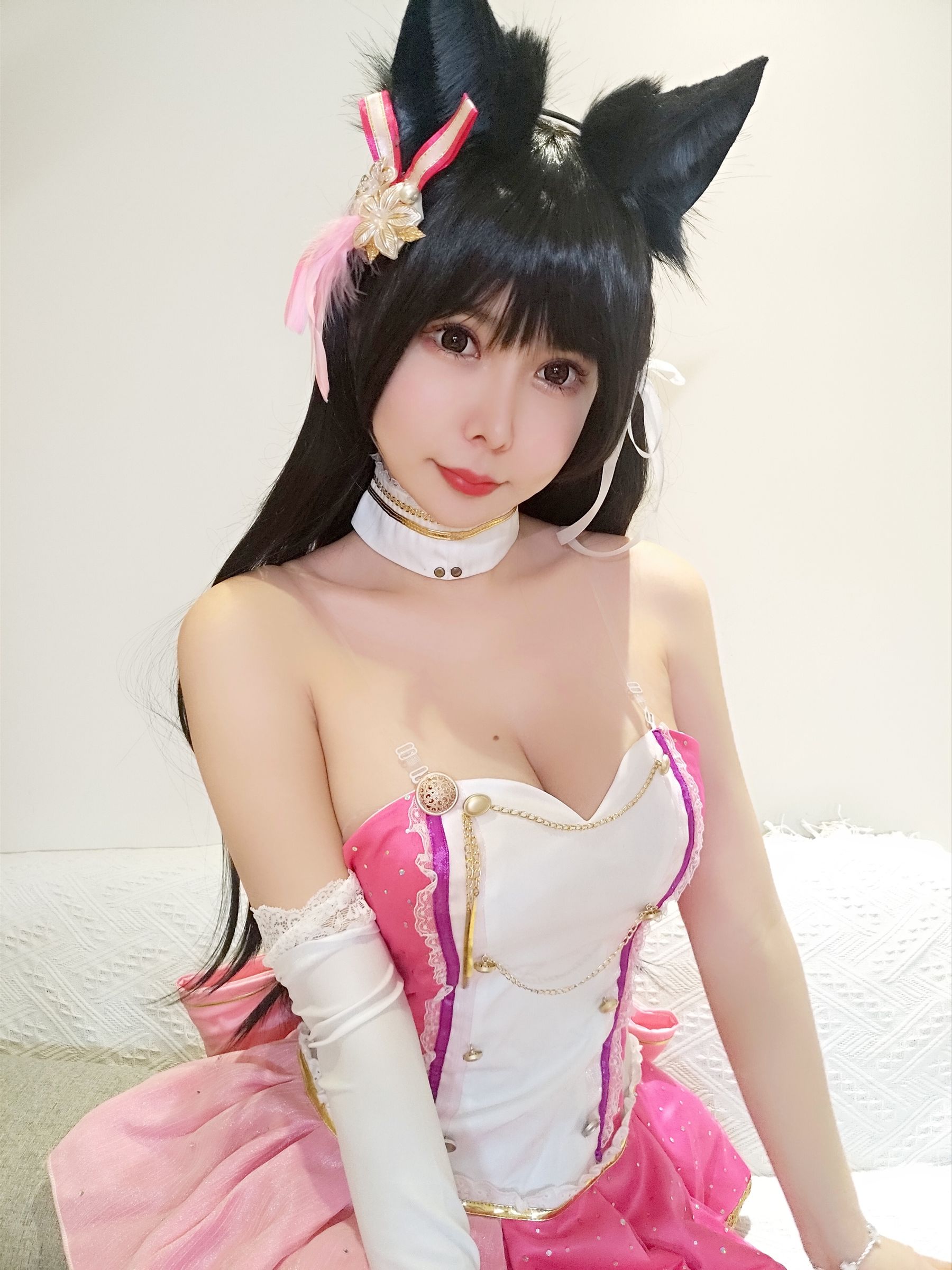亚马逊鲶鱼 – 爱宕 打歌服 [13P] 插图1