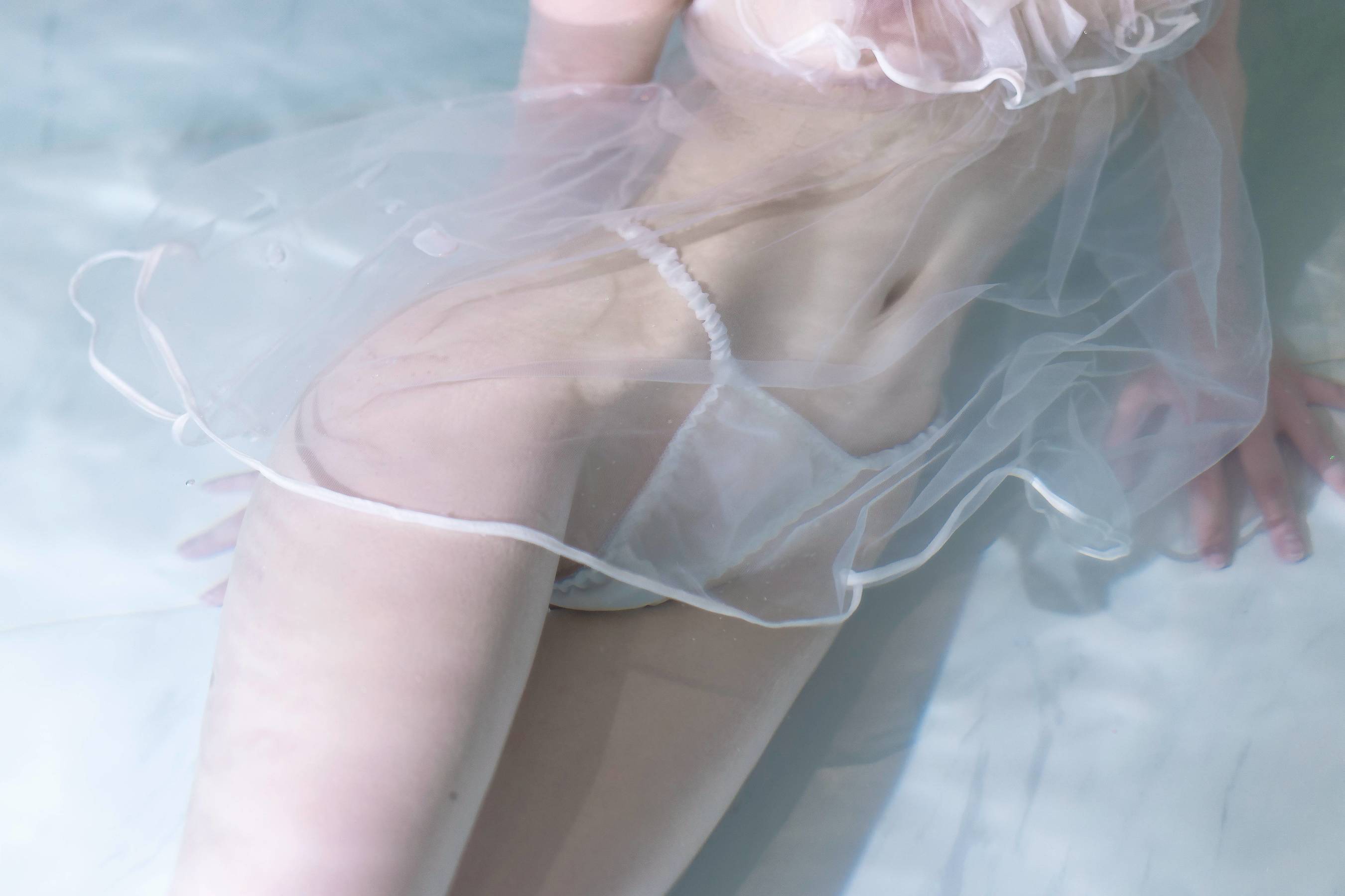 COS少女星野咪兔 – 情趣蕾丝 [10P] 插图8