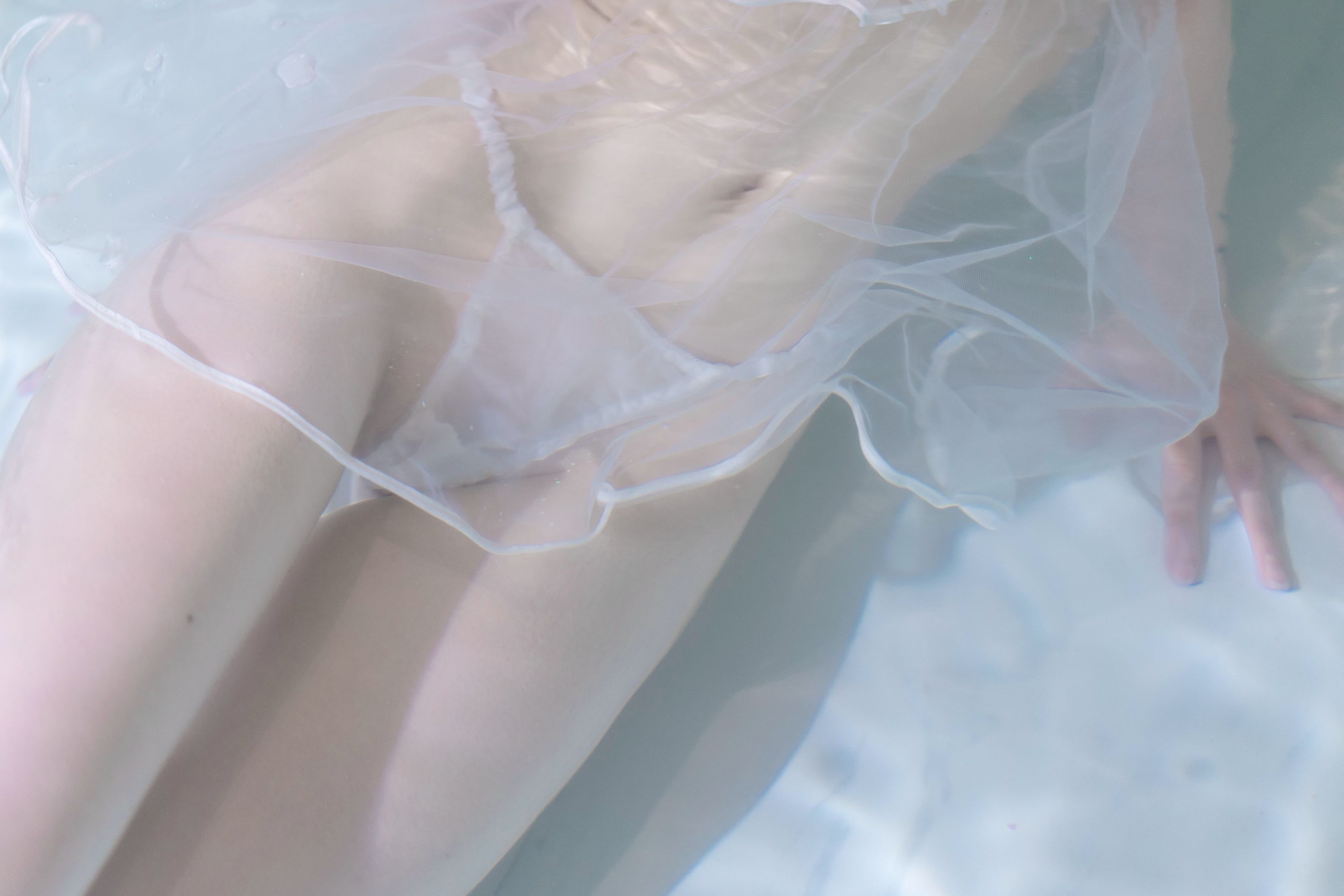 COS少女星野咪兔 – 情趣蕾丝 [10P] 插图7