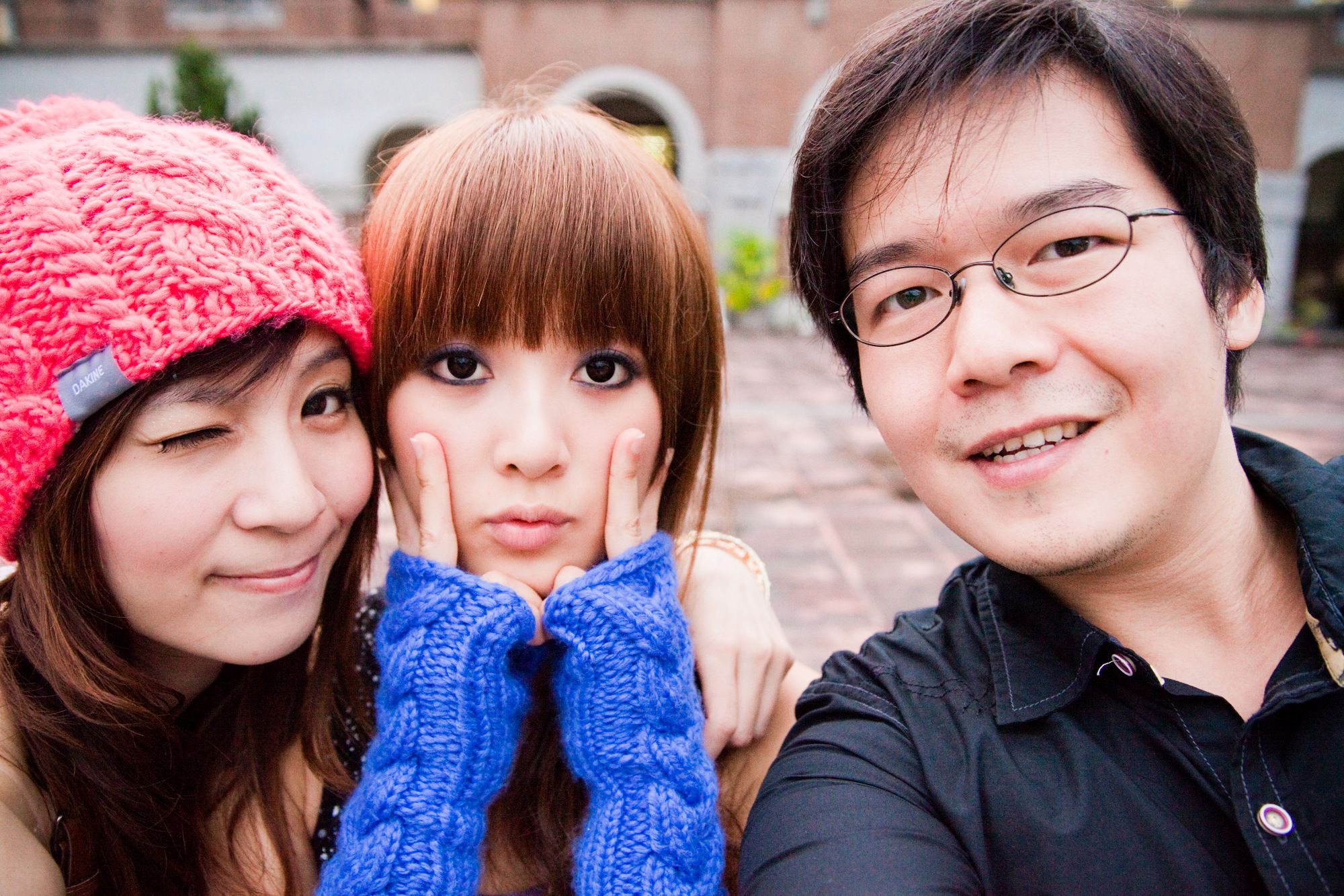 果子Mikako、Minako《台大外拍》第1部 [68P] 插图10