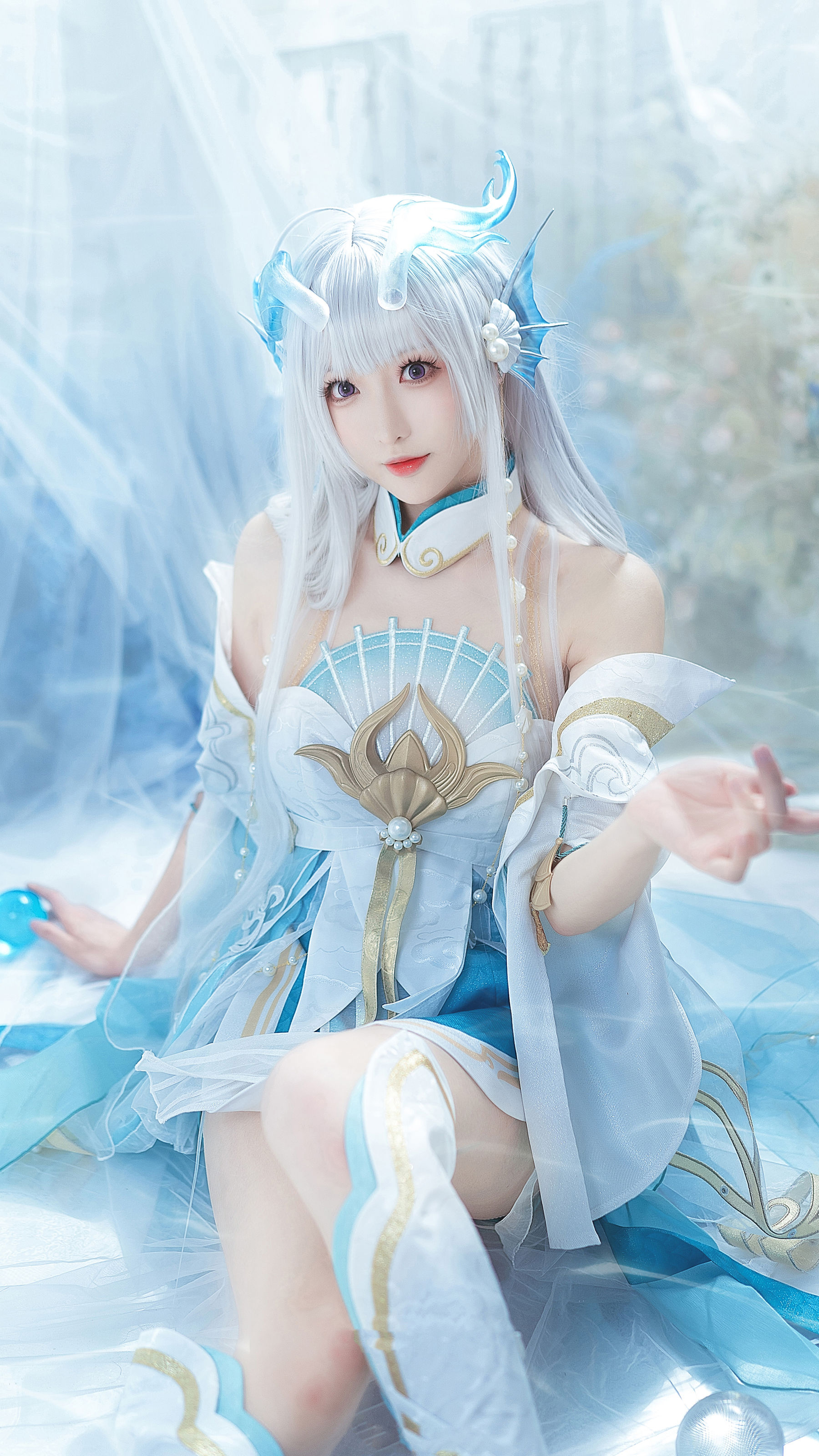 Coser小姐姐南宫 – 西施 [27P] 插图10