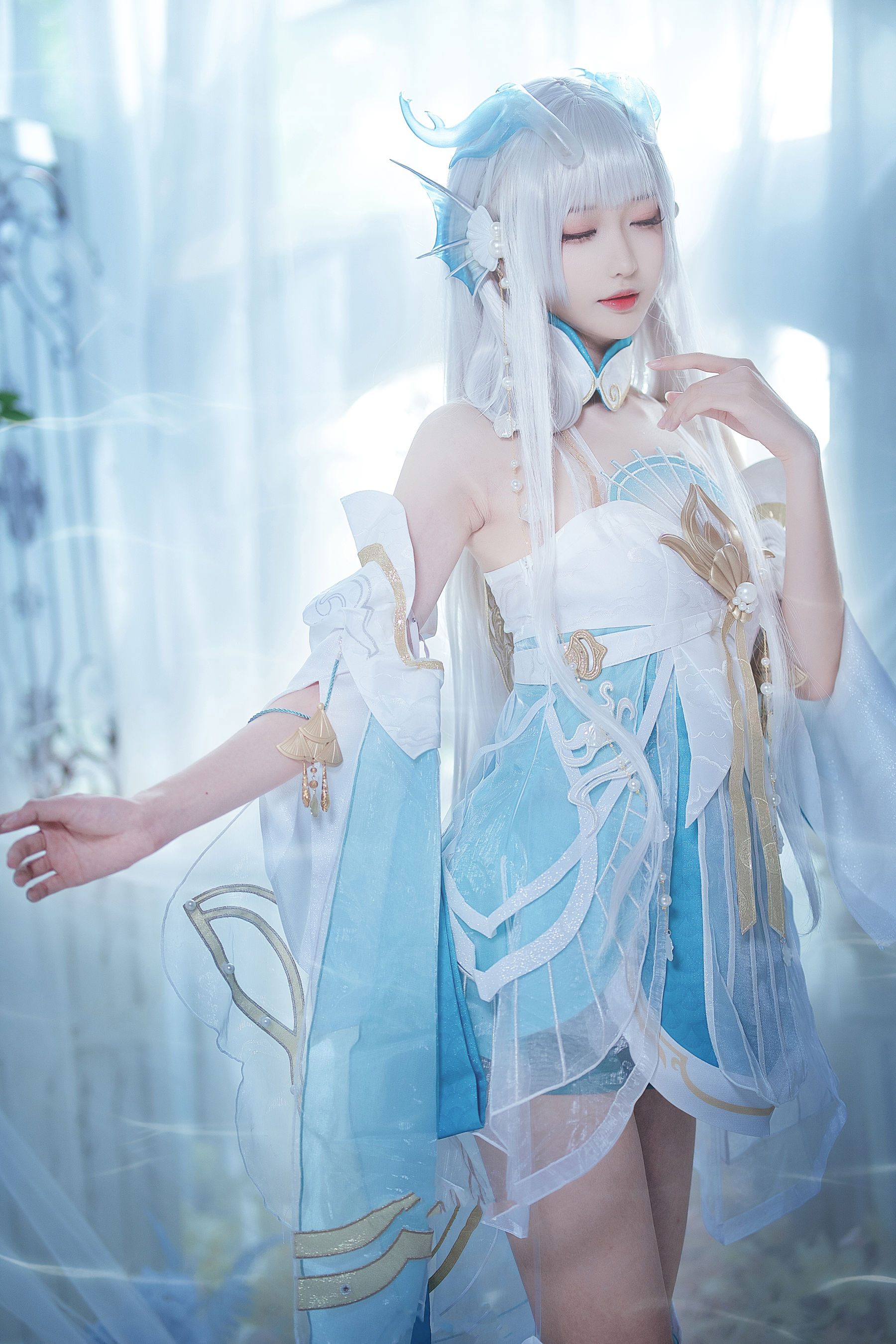 Coser小姐姐南宫 – 西施 [27P] 插图8