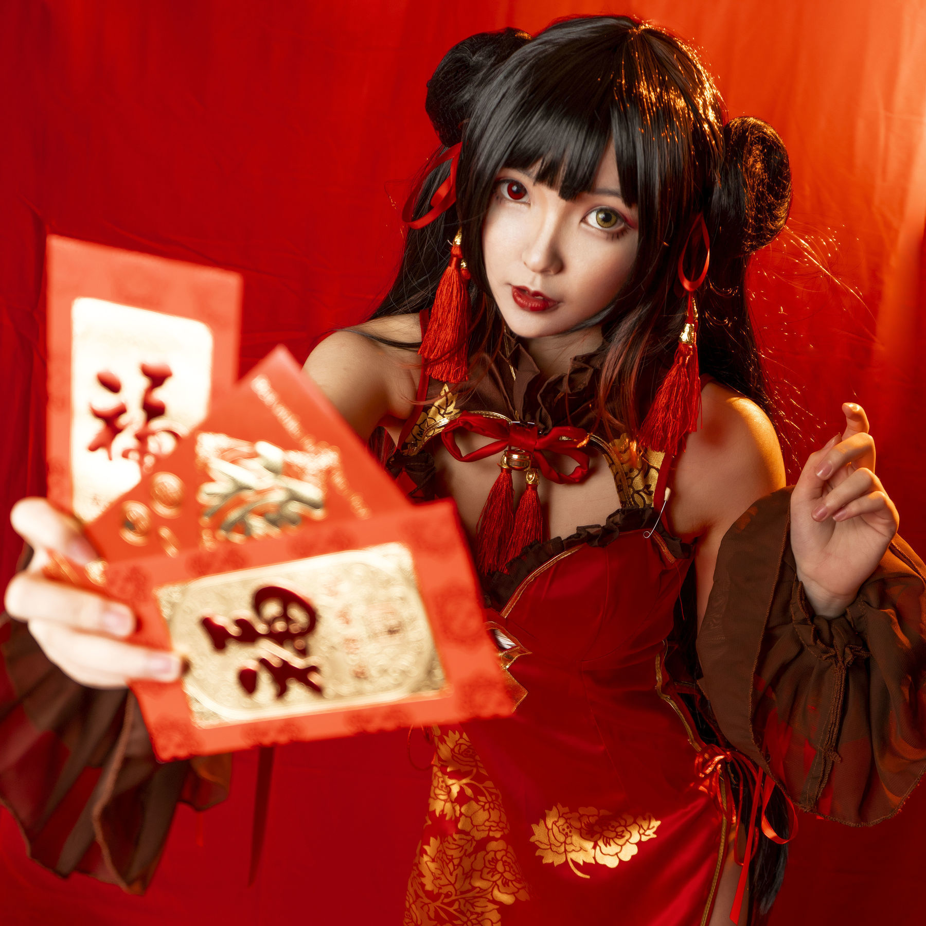 Coser小姐姐妍子坚不可摧 狂三新年 [15P] 插图10