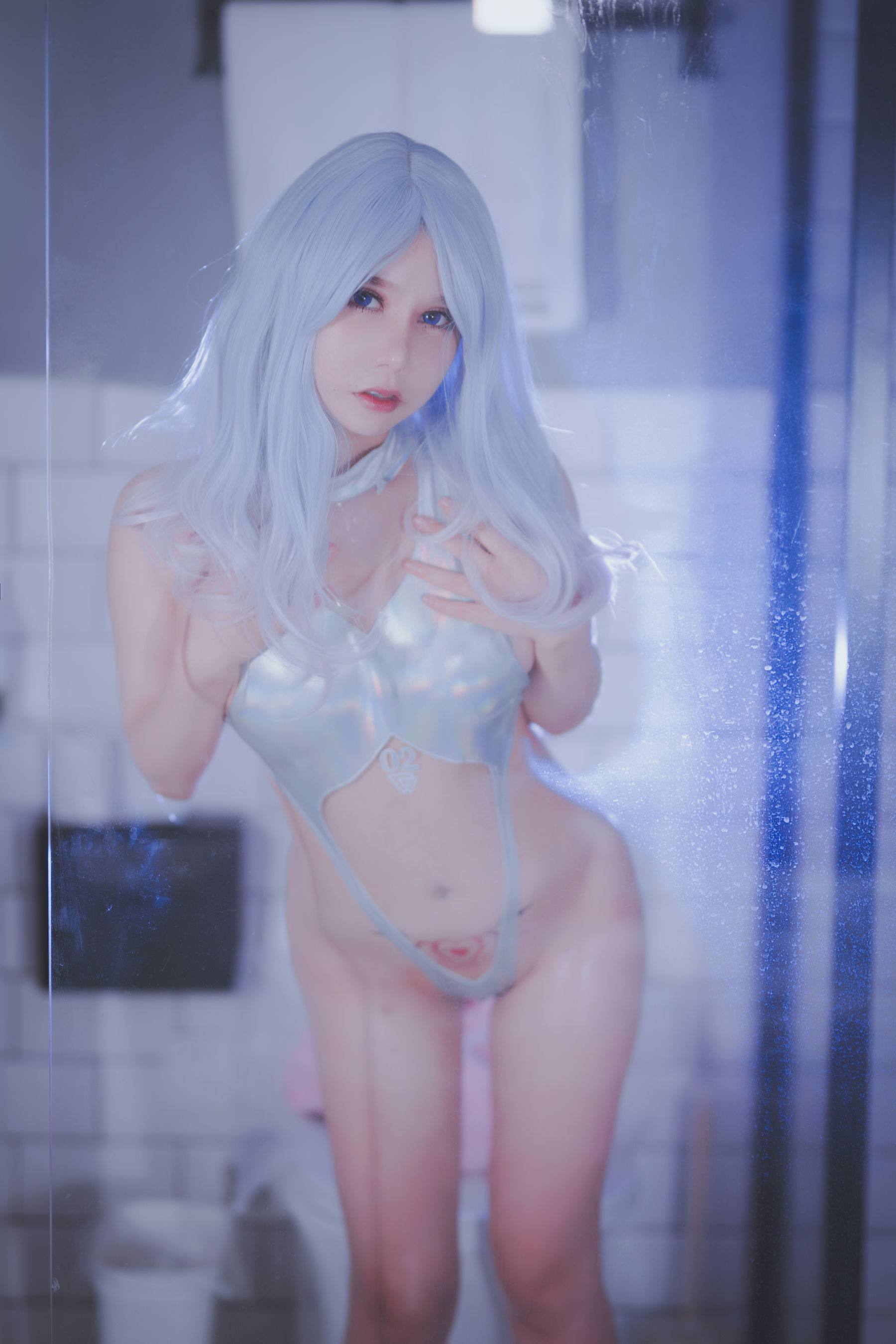 米酱M – 竟泳 [18P] 插图8