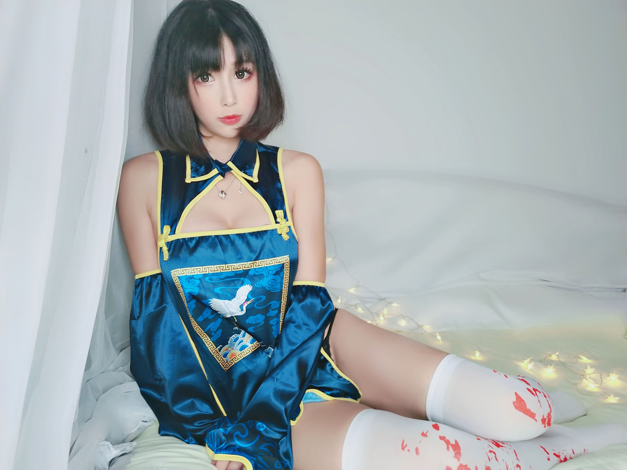 微博妹子小酥酱 – 小僵尸 [34P] 插图1