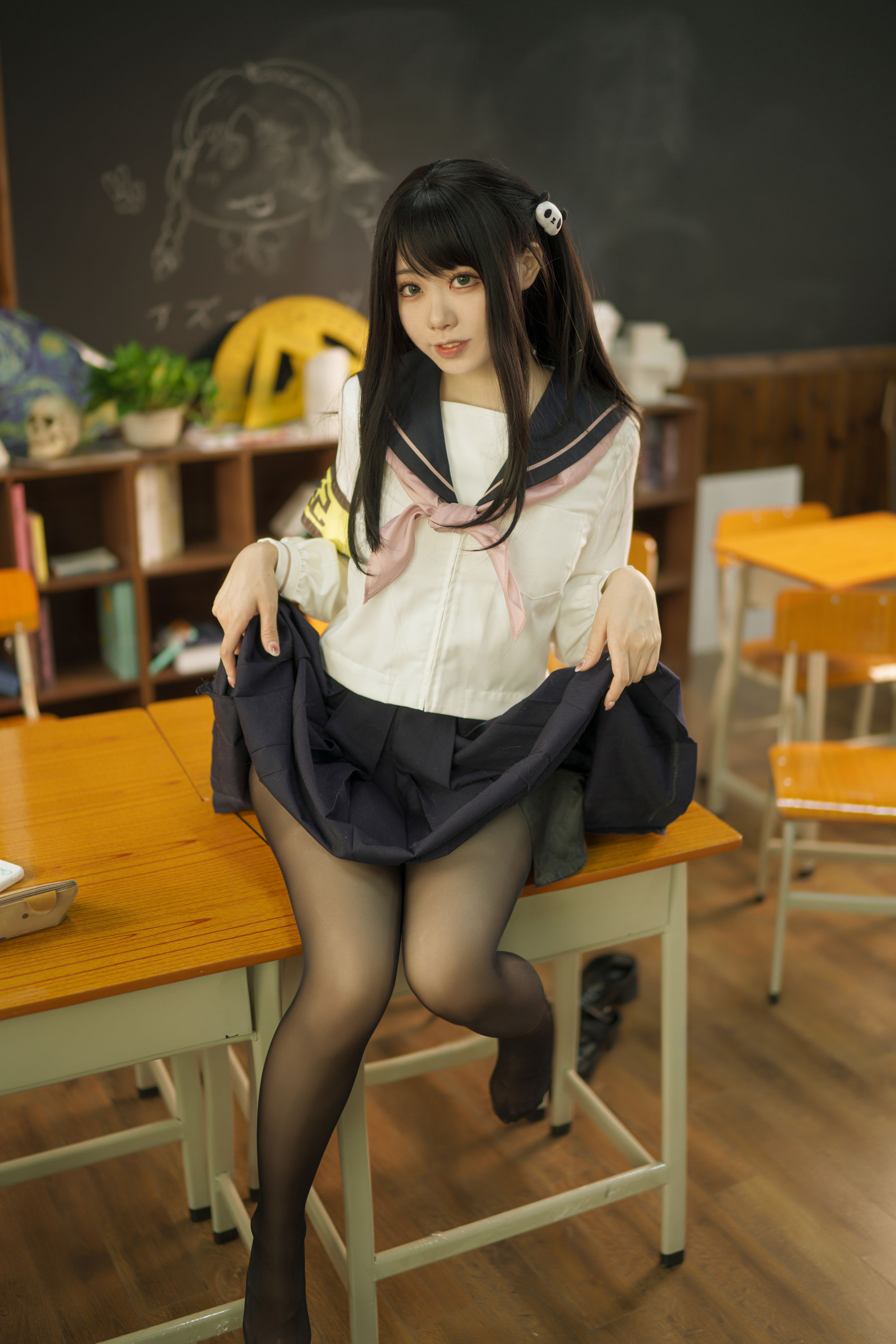 安食Ajiki – 风纪委员 [48P] 插图7