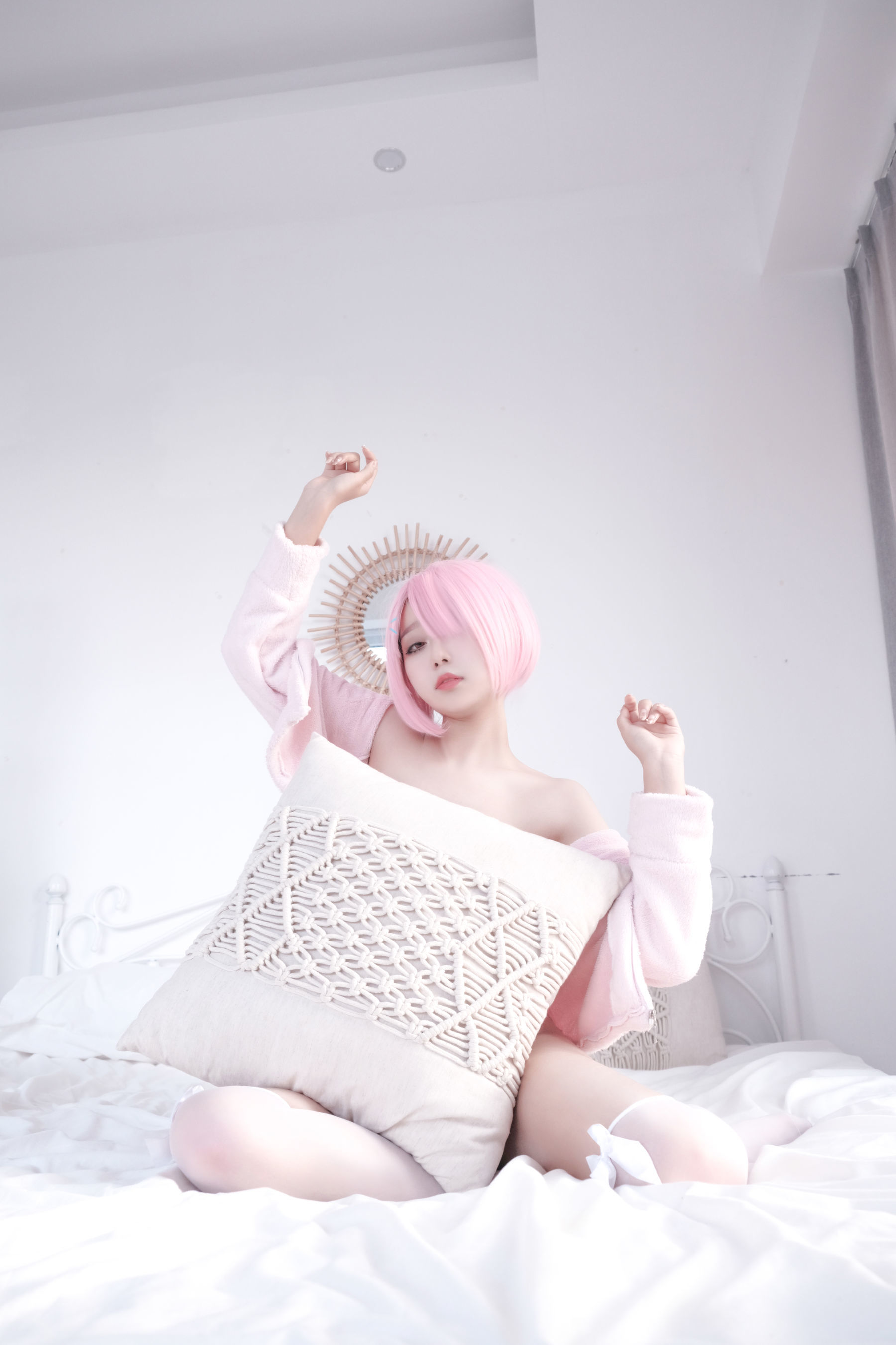 eloise软软 – 纯欲拉姆 [40P] 插图1