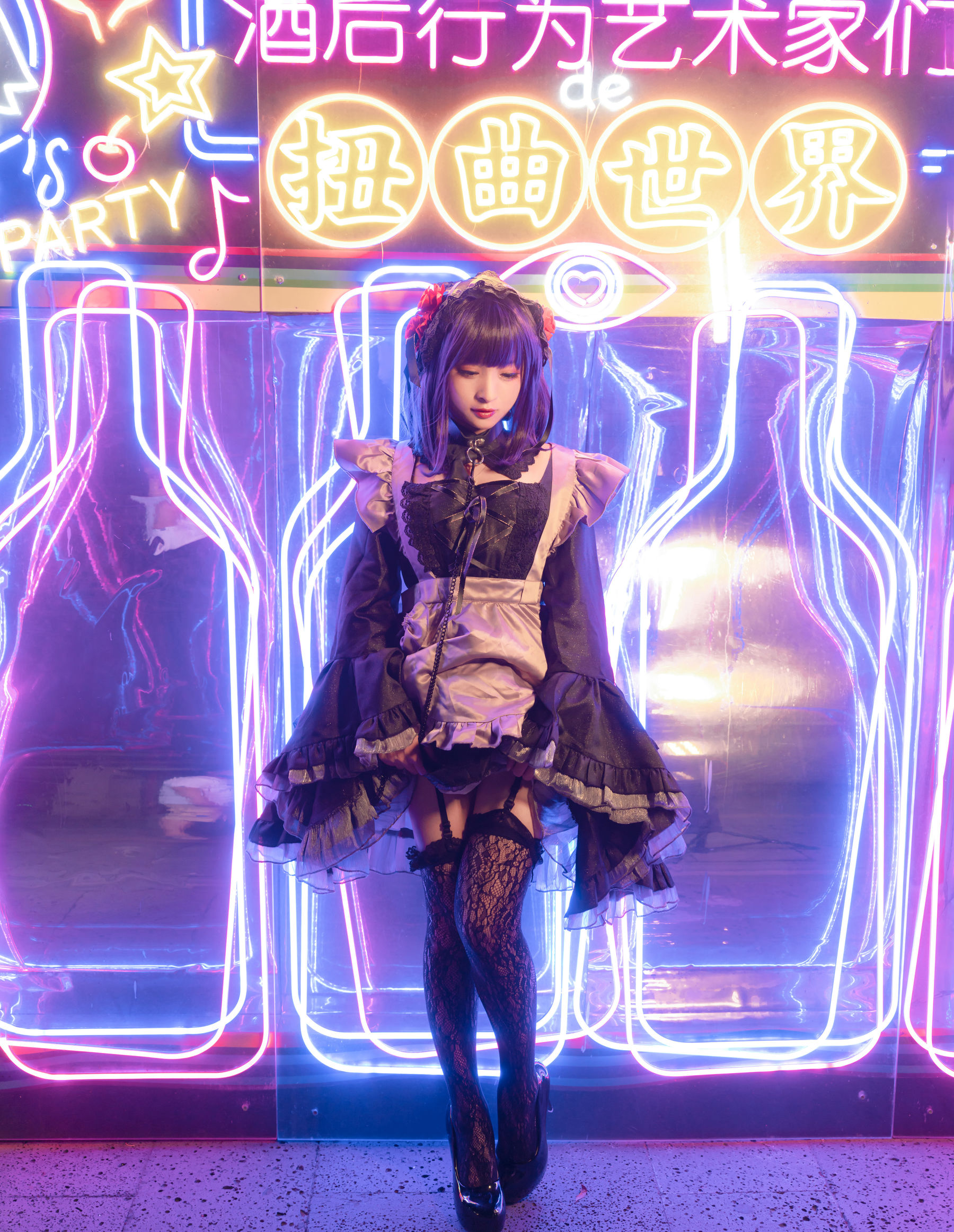 动漫博主九九八XY – 小雫 [15P] 插图1