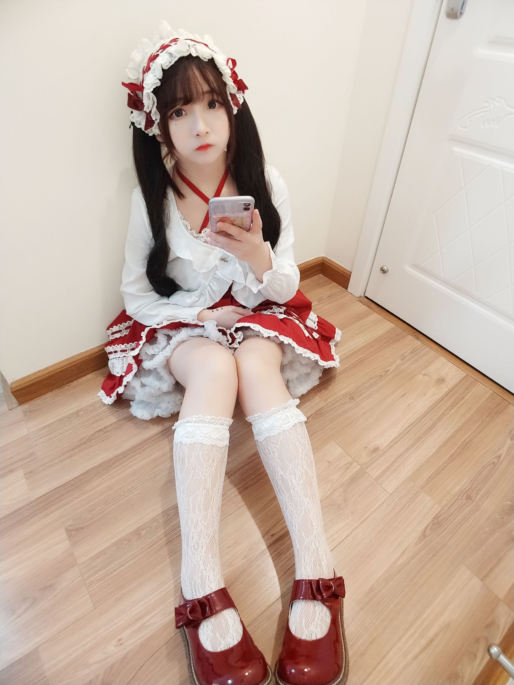 [Cosplay写真] 二次元美女古川kagura – 洛丽塔 [40P] 插图1
