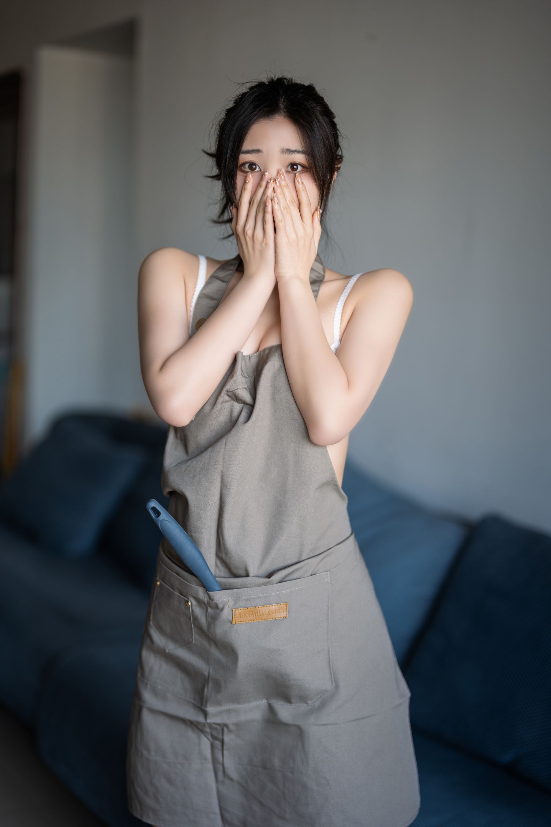 Cosplay汪知子 – 围裙 [40P] 插图1