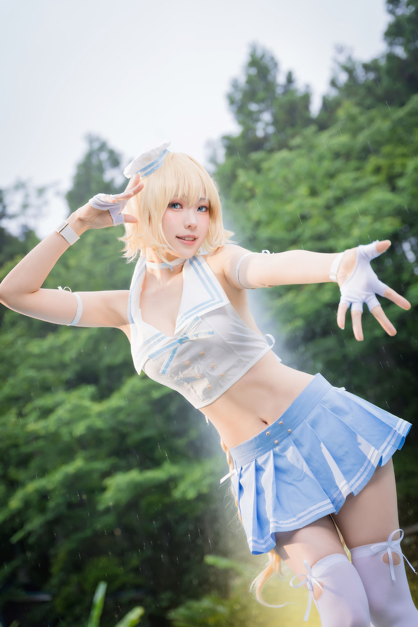 Ely_eee(ElyEE子) – 圣女贞德 [22P] 插图6