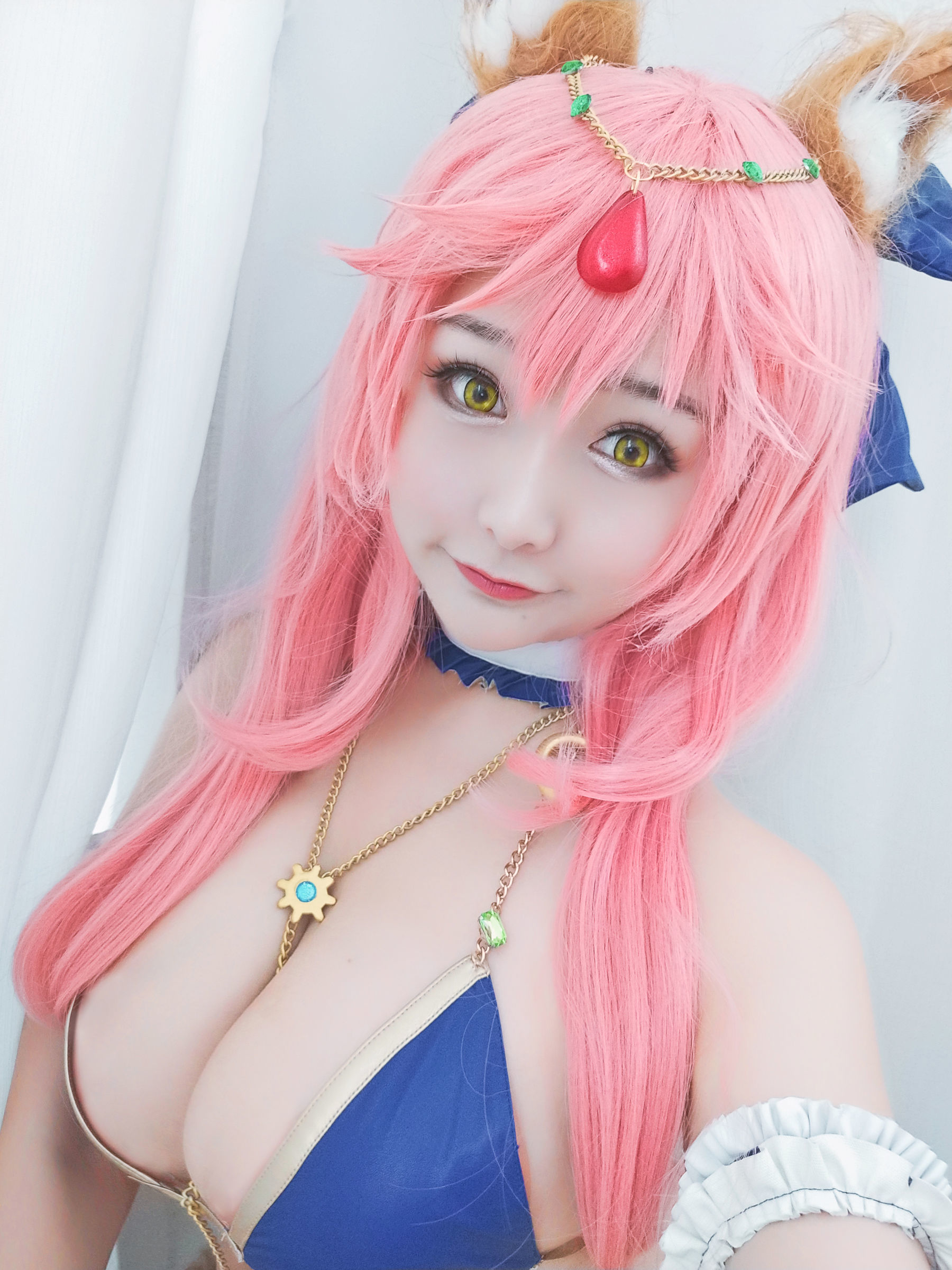 性感Coser三刀刀Miido 玉藻前 [14P] 插图1