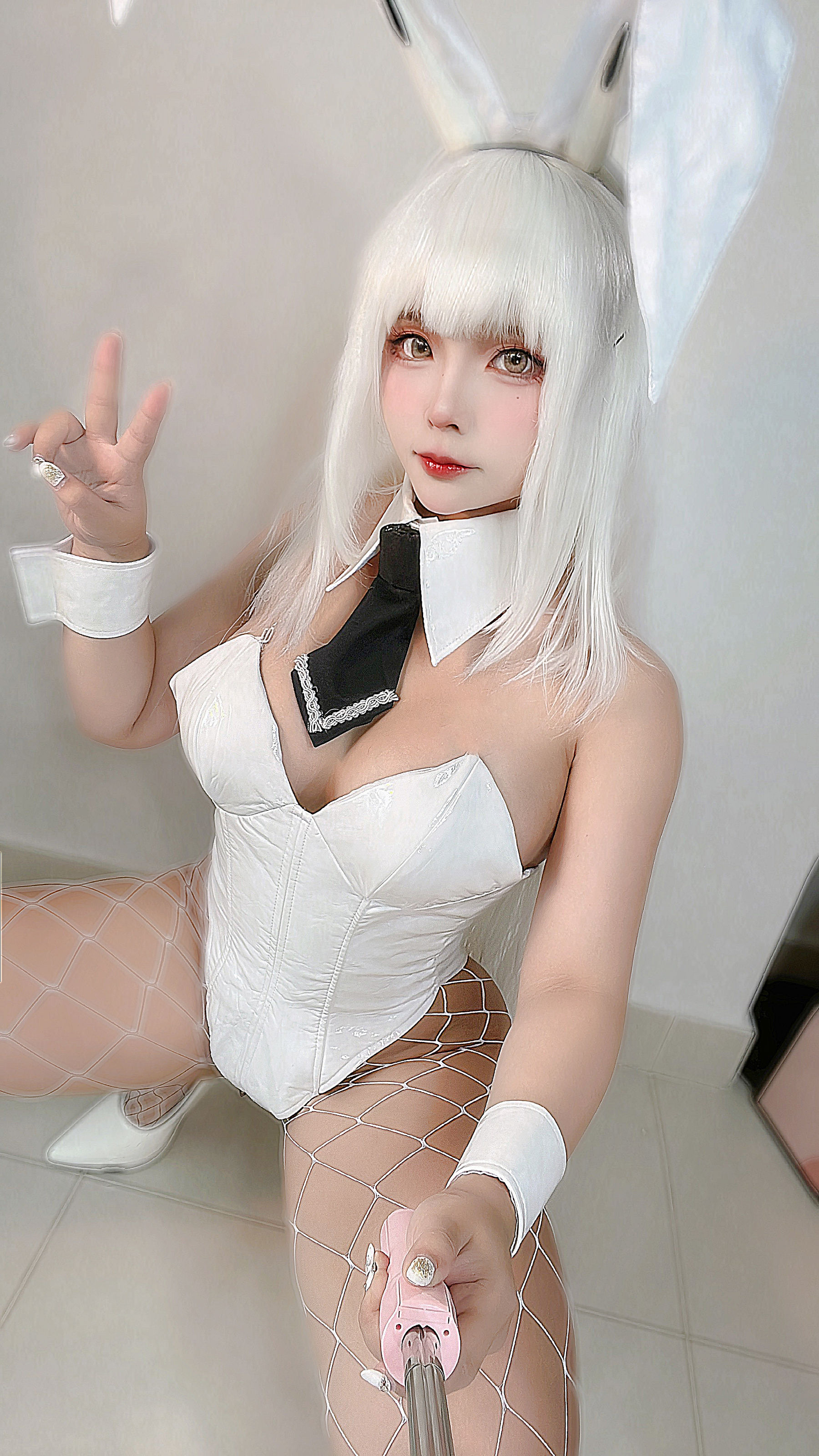 Sayo Momo – NIKKE Naughty Oil Bunny [56P] 插图1