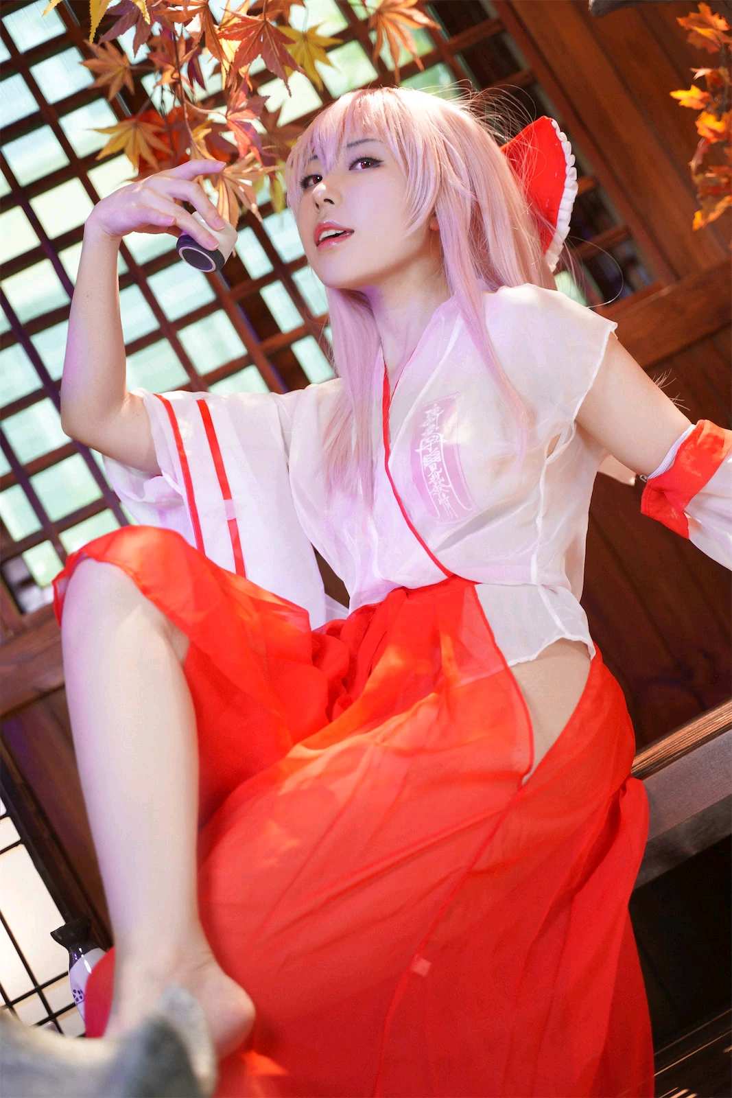 虎森森 – 巫女 [60P] 插图1