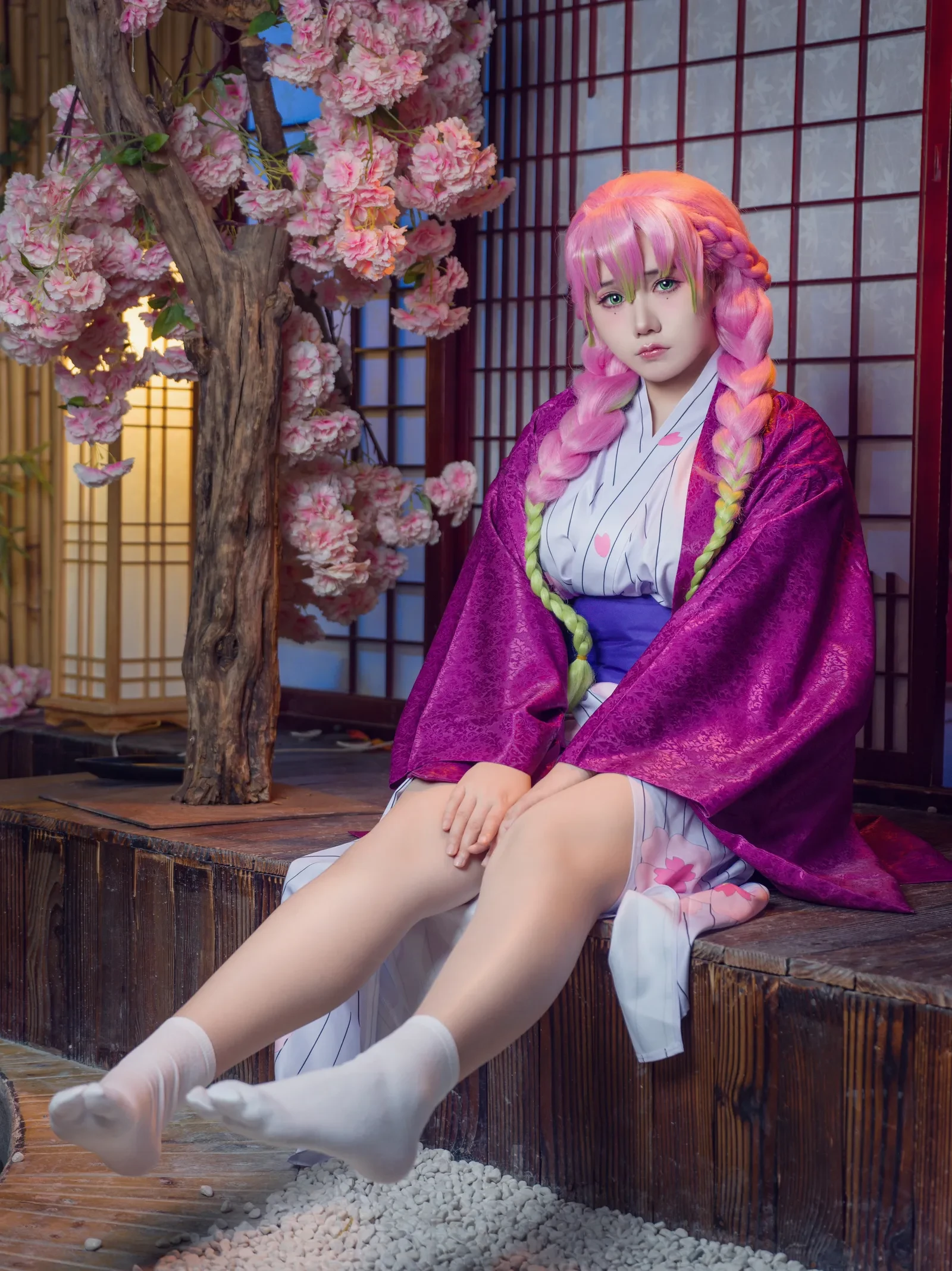 麻花麻花酱 – 鬼灭之刃 甘露寺 [22P] 插图1