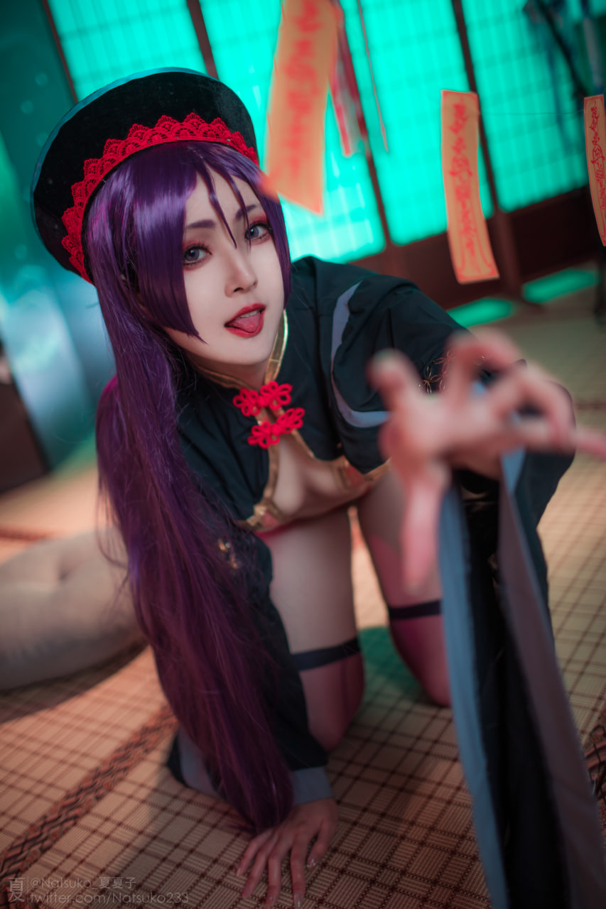 Natsuko夏夏子 – FGO 源赖光 僵尸同人 [51P] 插图8