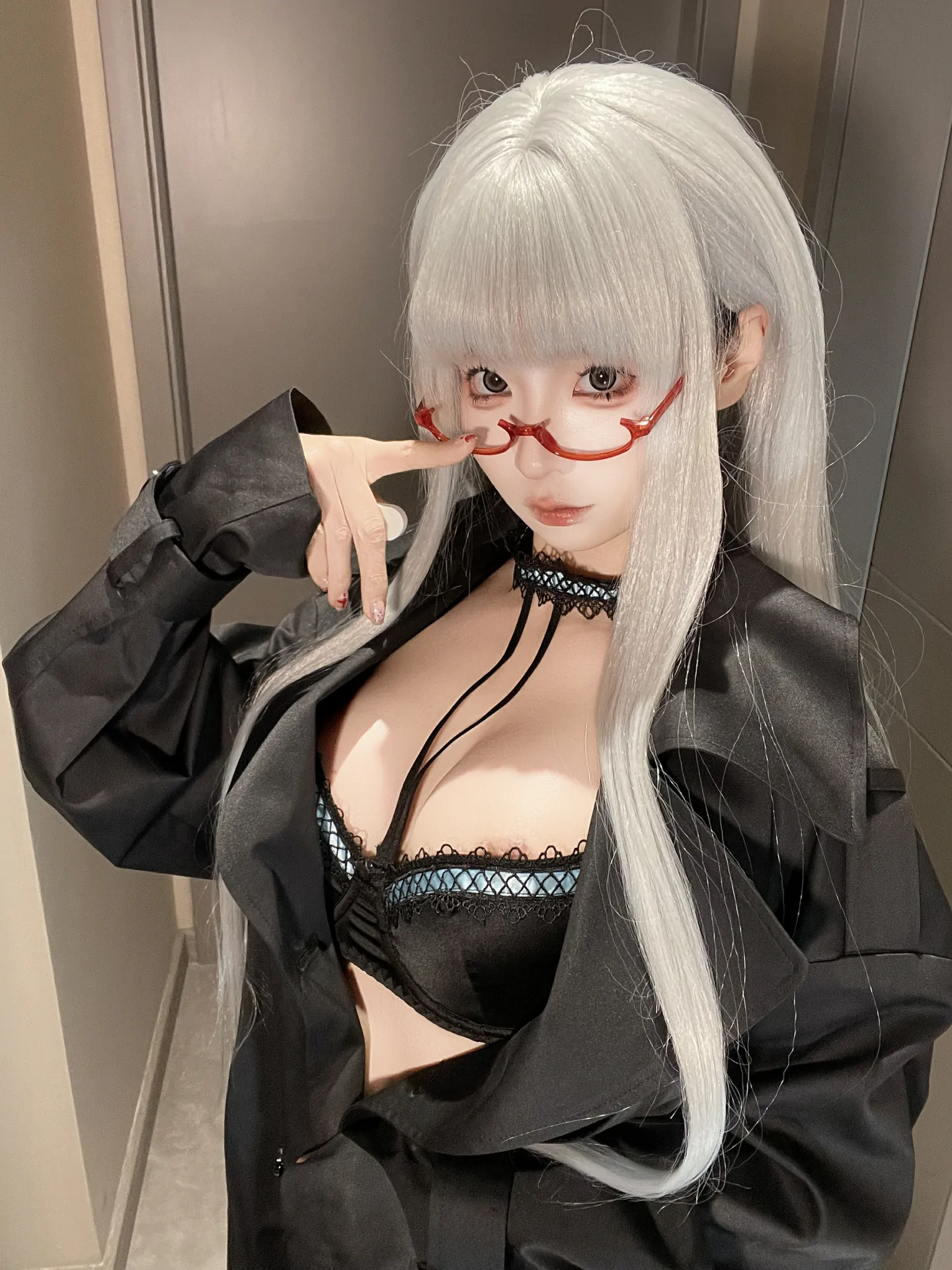 蠢沫沫 - 自拍6月 [85P] 插图1