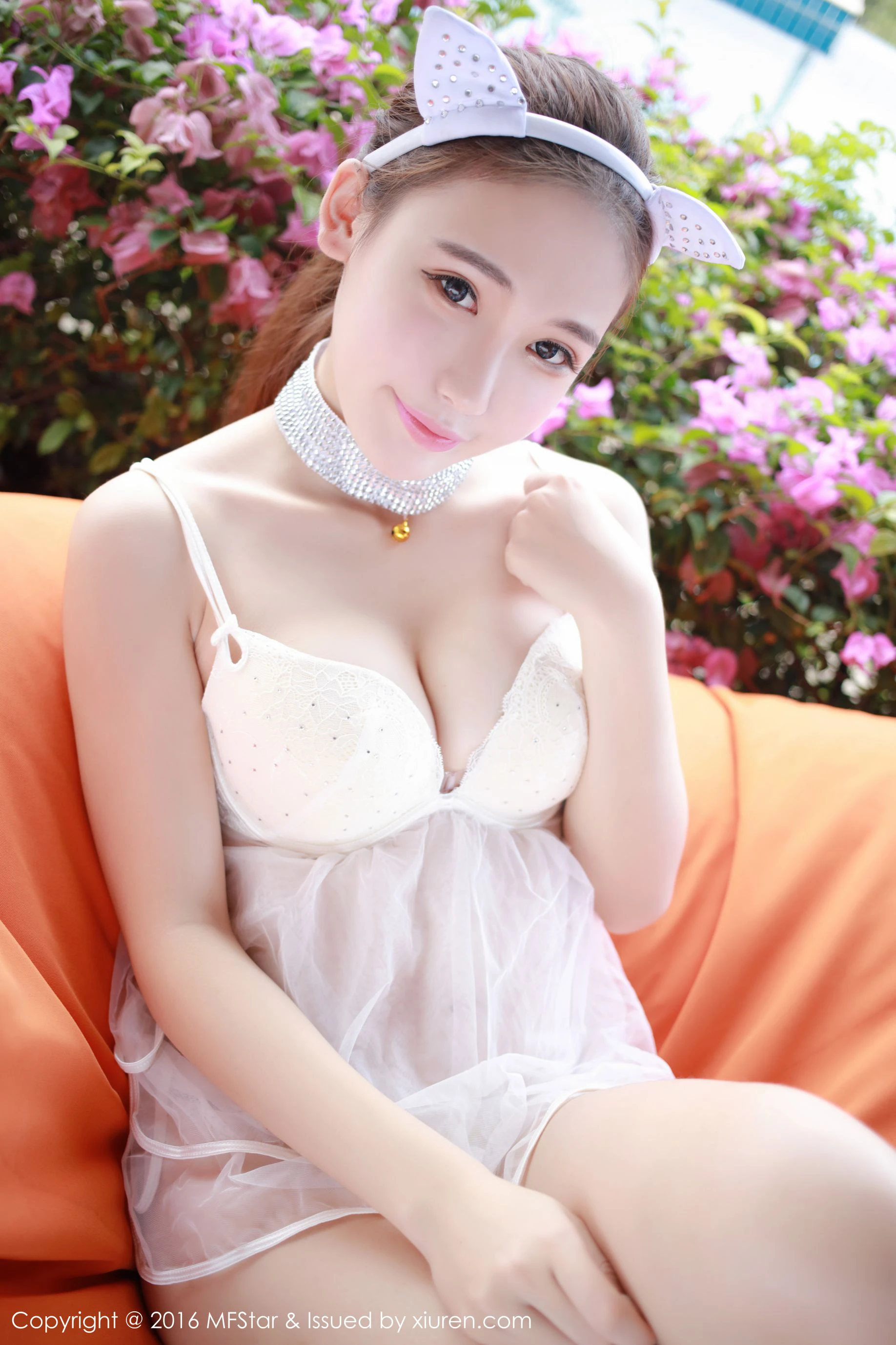 图片[3]-熊吖BOBO《苏梅旅拍》猫耳+比基尼 模范学院 Vol.044-COS写真在线网