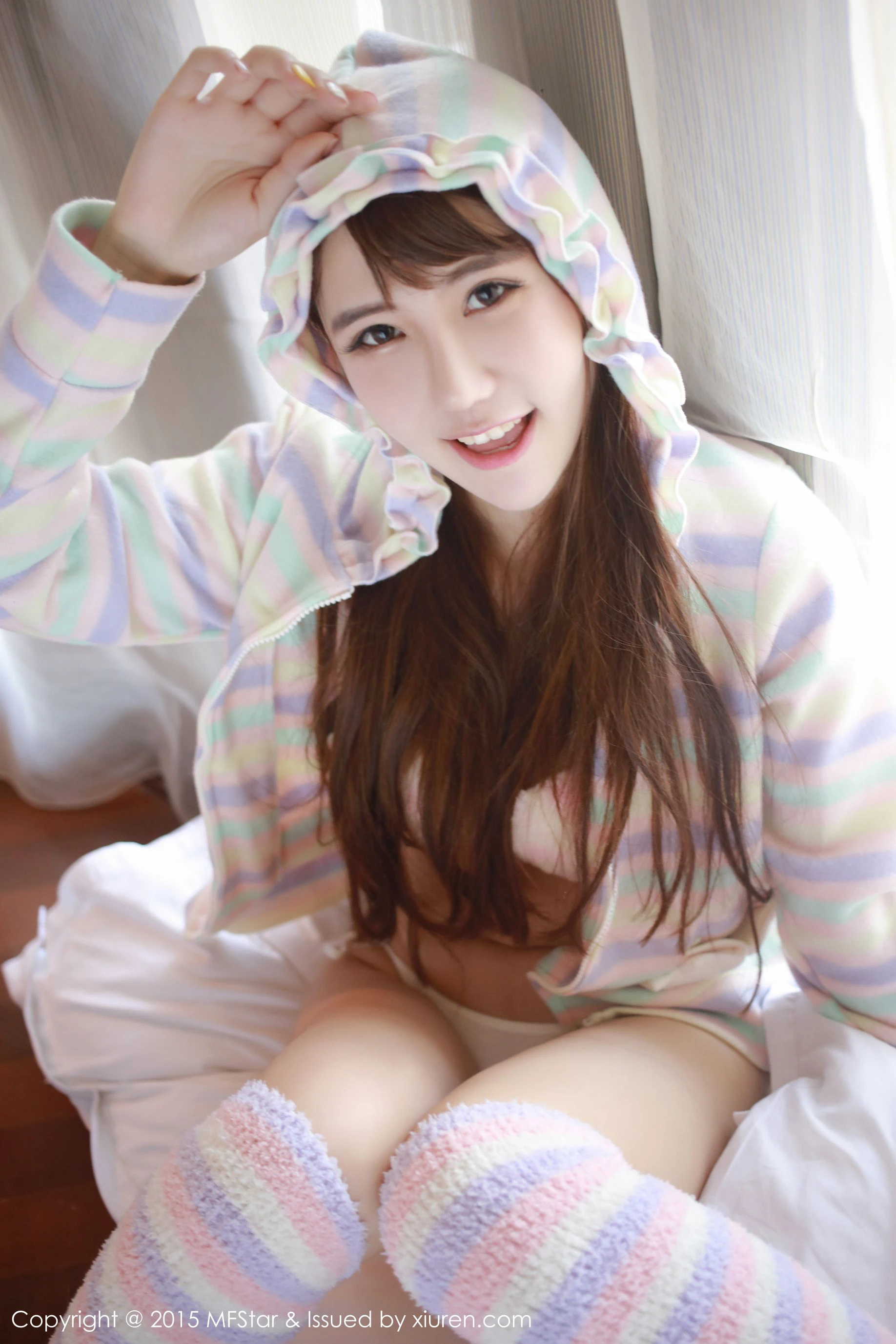 图片[4]-熊吖BOBO《龙目岛旅拍》3套性感内衣 模范学院 Vol.027-COS写真在线网