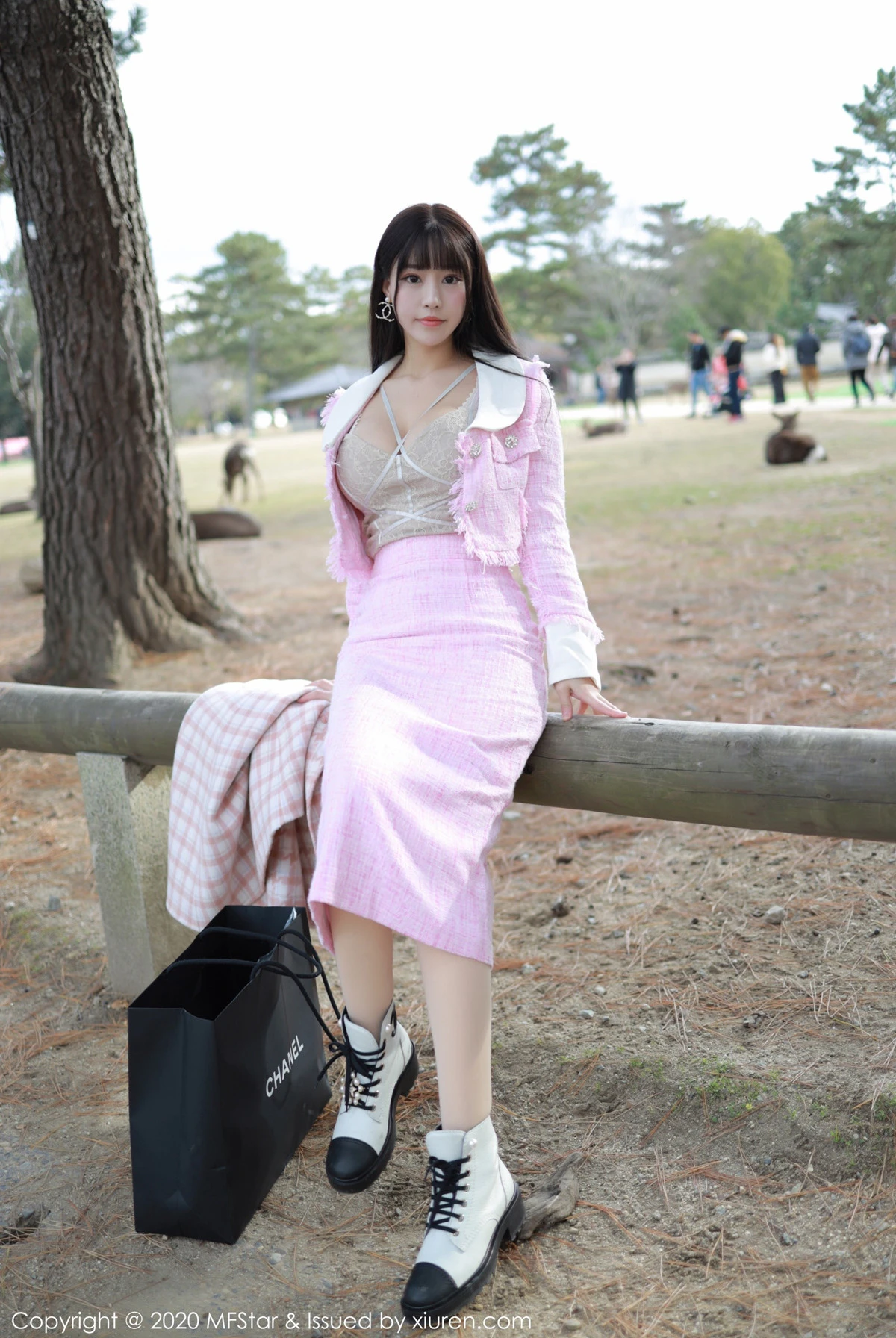 图片[3]-模范学院 VOL.278 朱可儿Flower-COS写真在线网