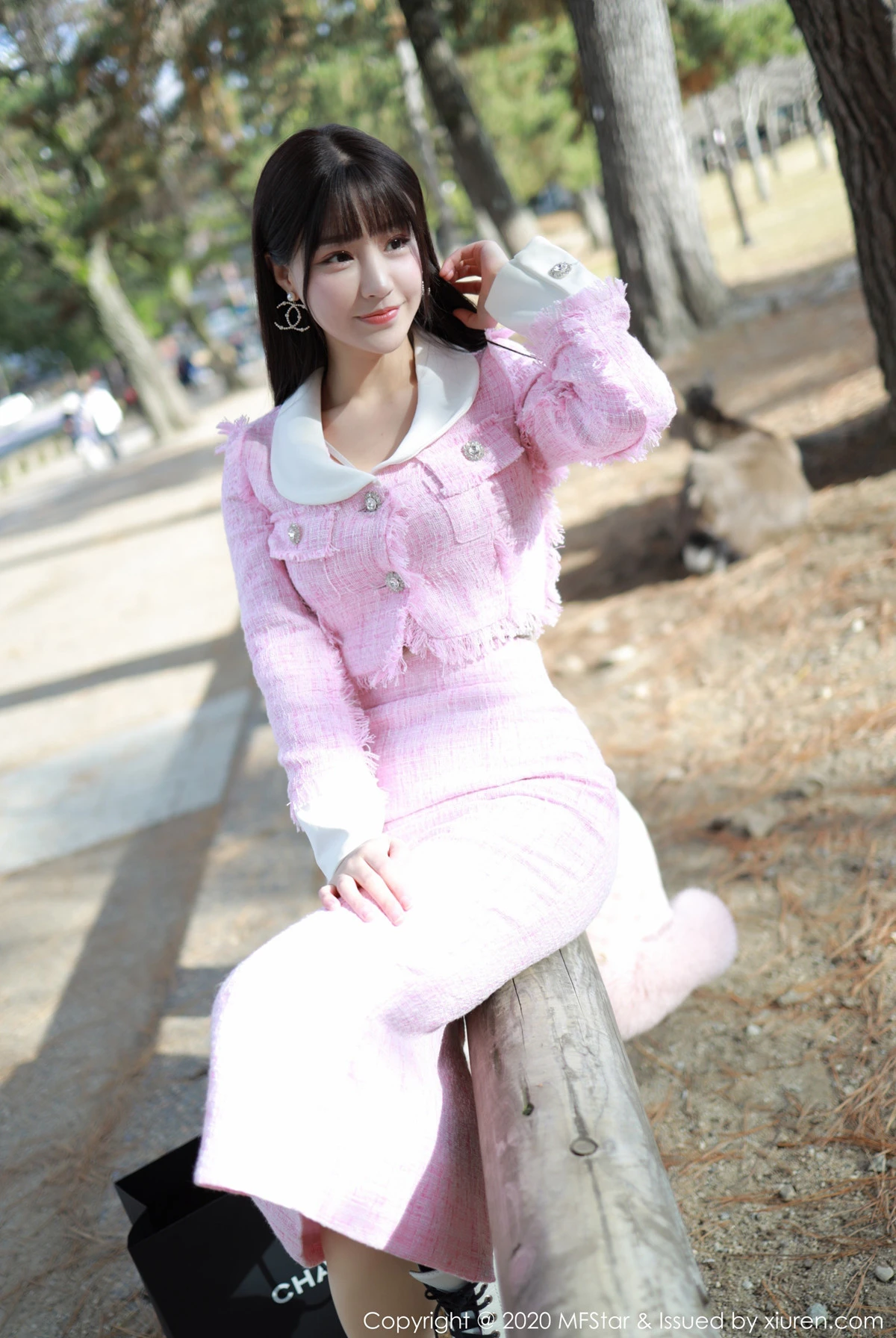 模范学院 VOL.278 朱可儿Flower-COS写真在线网