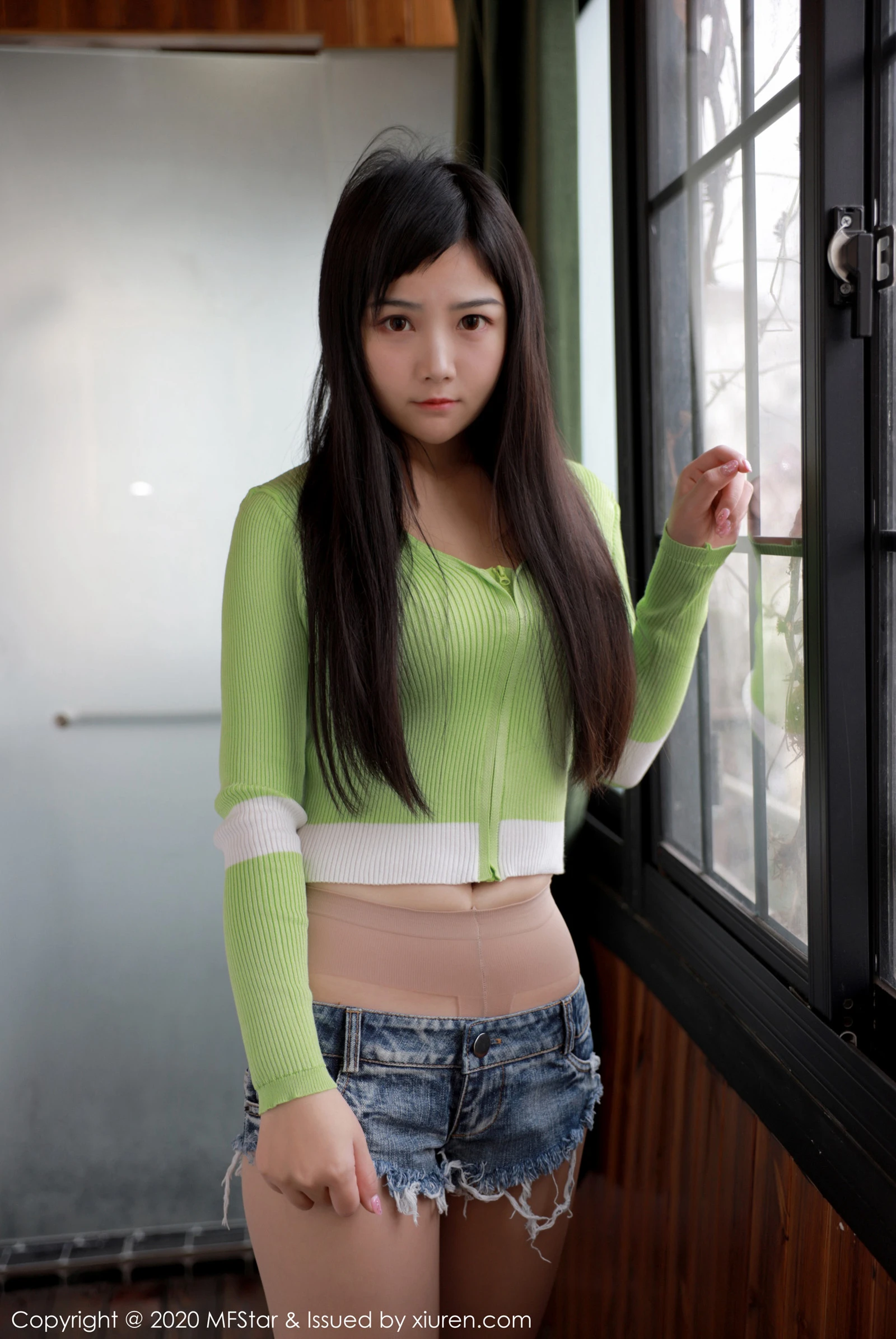 模范学院 VOL.290 徐微微mia 插图1