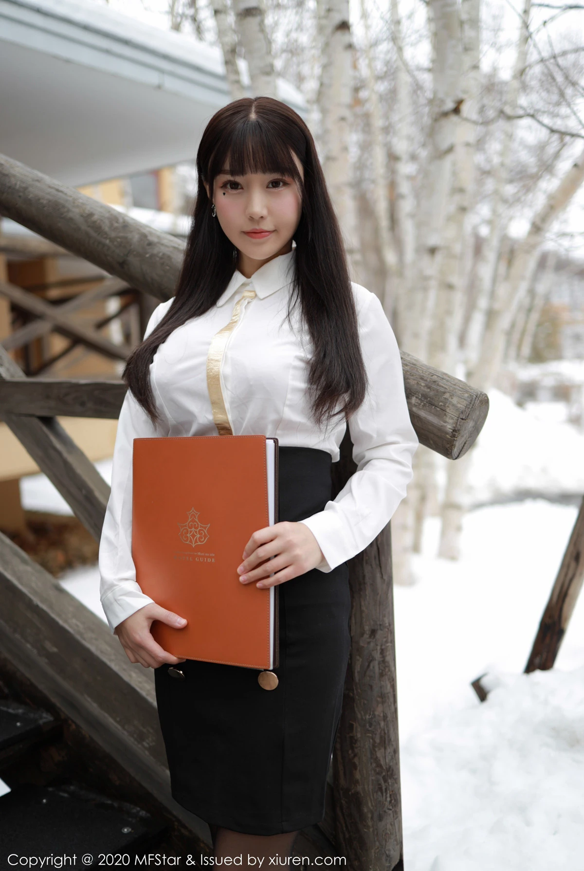 图片[4]-模范学院 VOL.267 朱可儿Flower-COS写真在线网