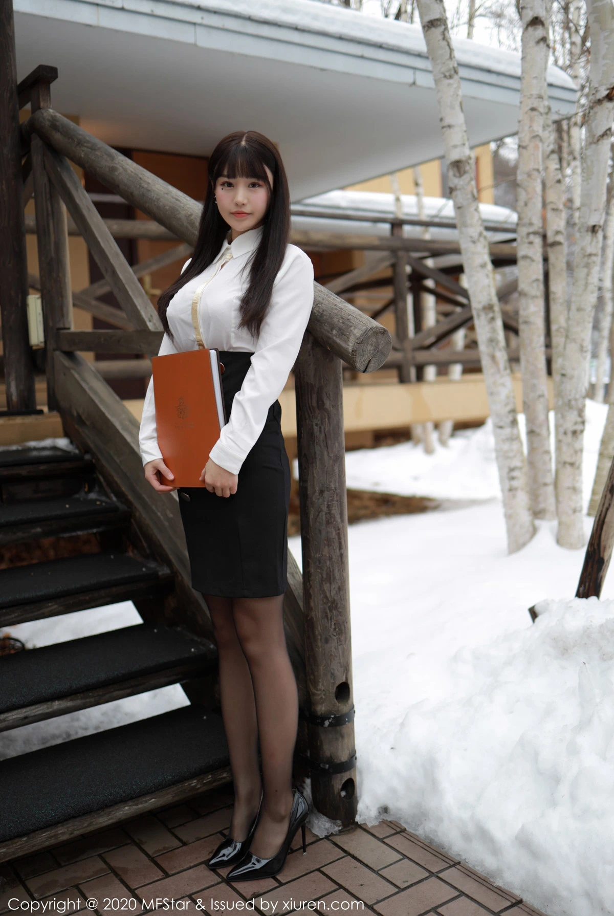 图片[3]-模范学院 VOL.267 朱可儿Flower-COS写真在线网