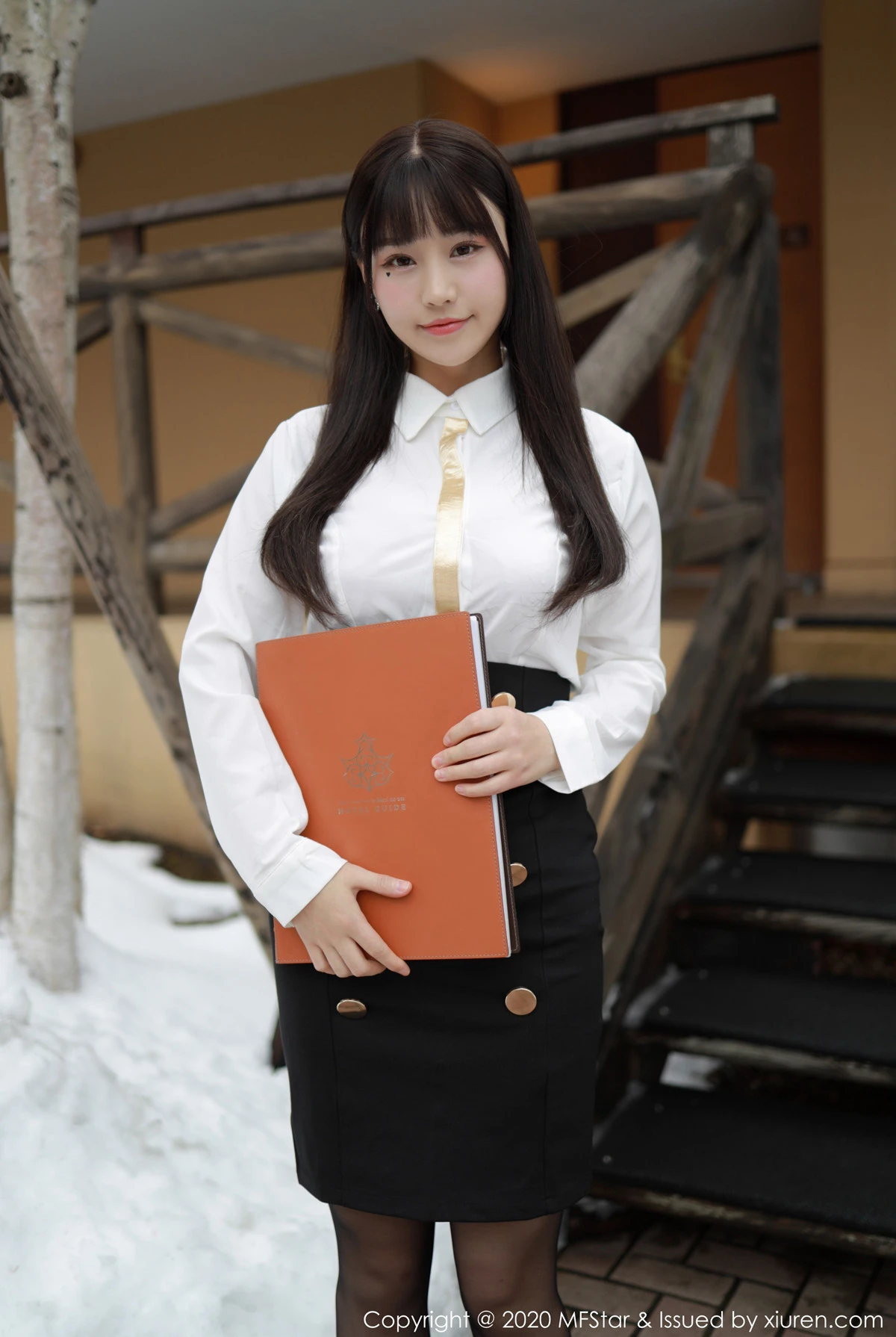 模范学院 VOL.267 朱可儿Flower-COS写真在线网