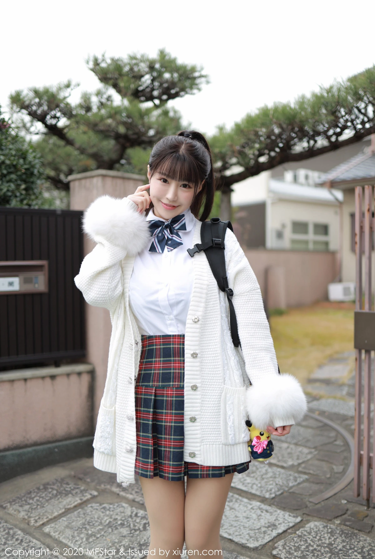 图片[2]-模范学院 VOL.259 Barbie可儿-COS写真在线网