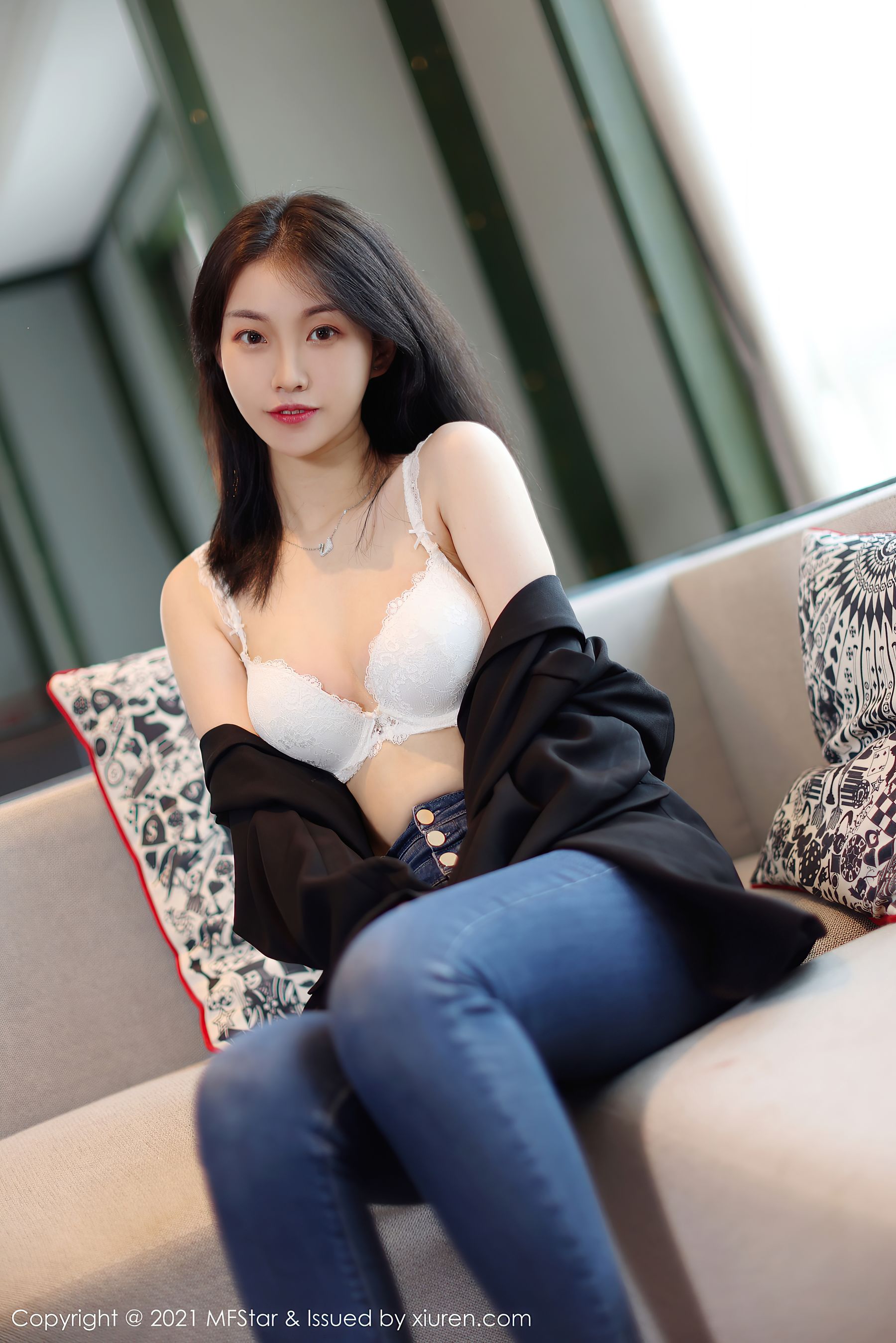 图片[6]-模范学院 Vol.530 一颗甜蛋黄a-COS写真在线网