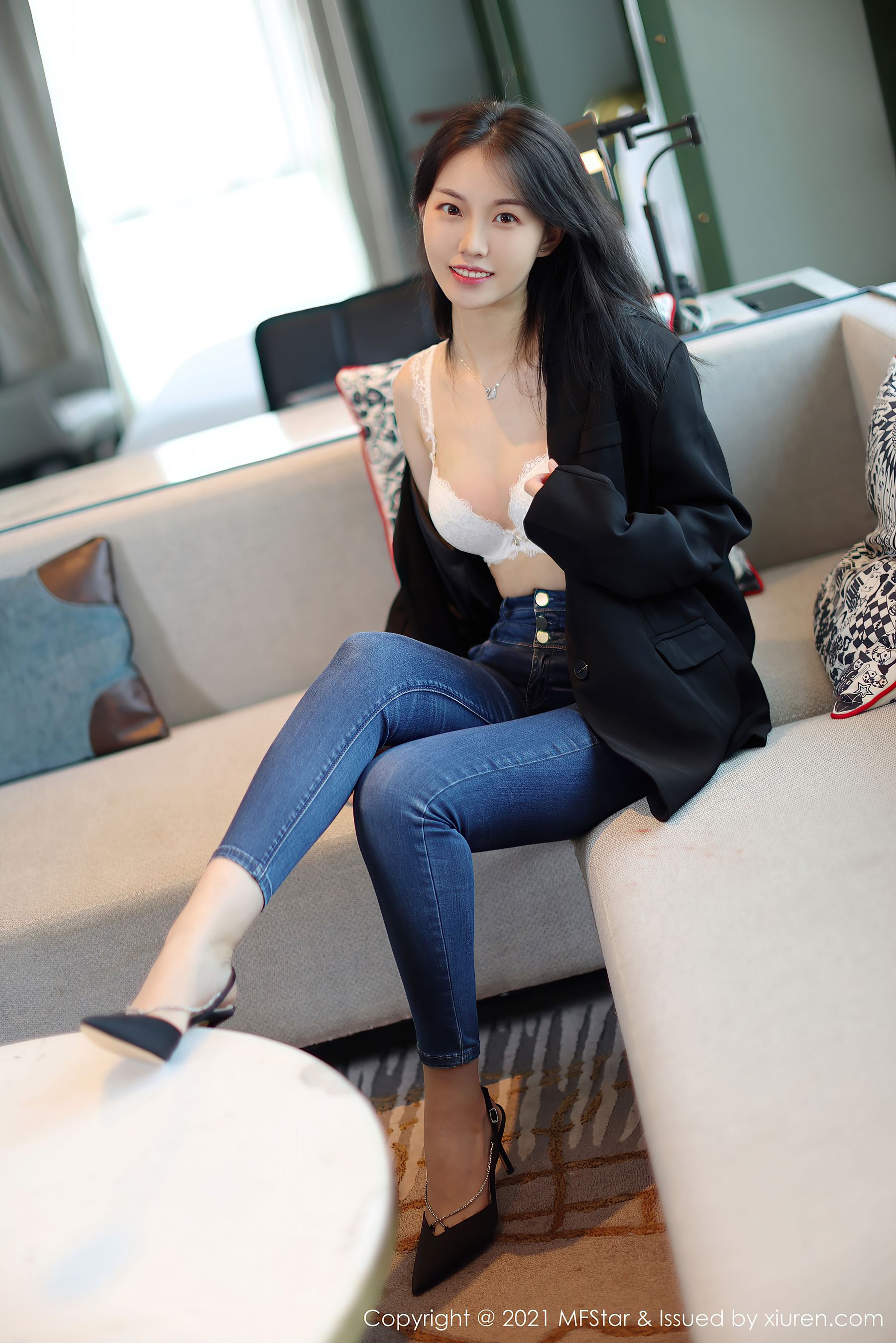 图片[3]-模范学院 Vol.530 一颗甜蛋黄a-COS写真在线网