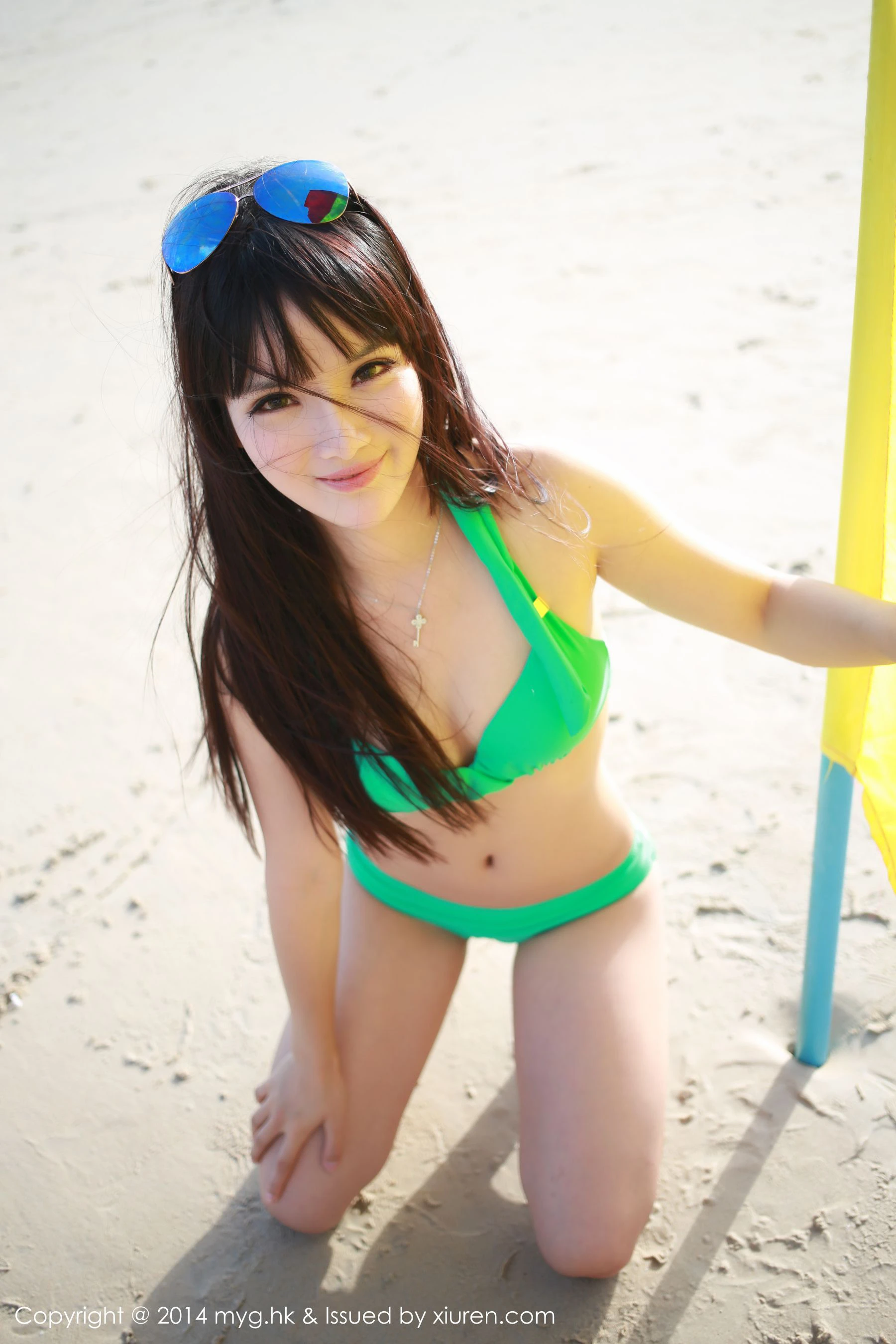 妮儿Bluelabel《性感内衣+比基尼》 美媛馆 Vol.021 插图1
