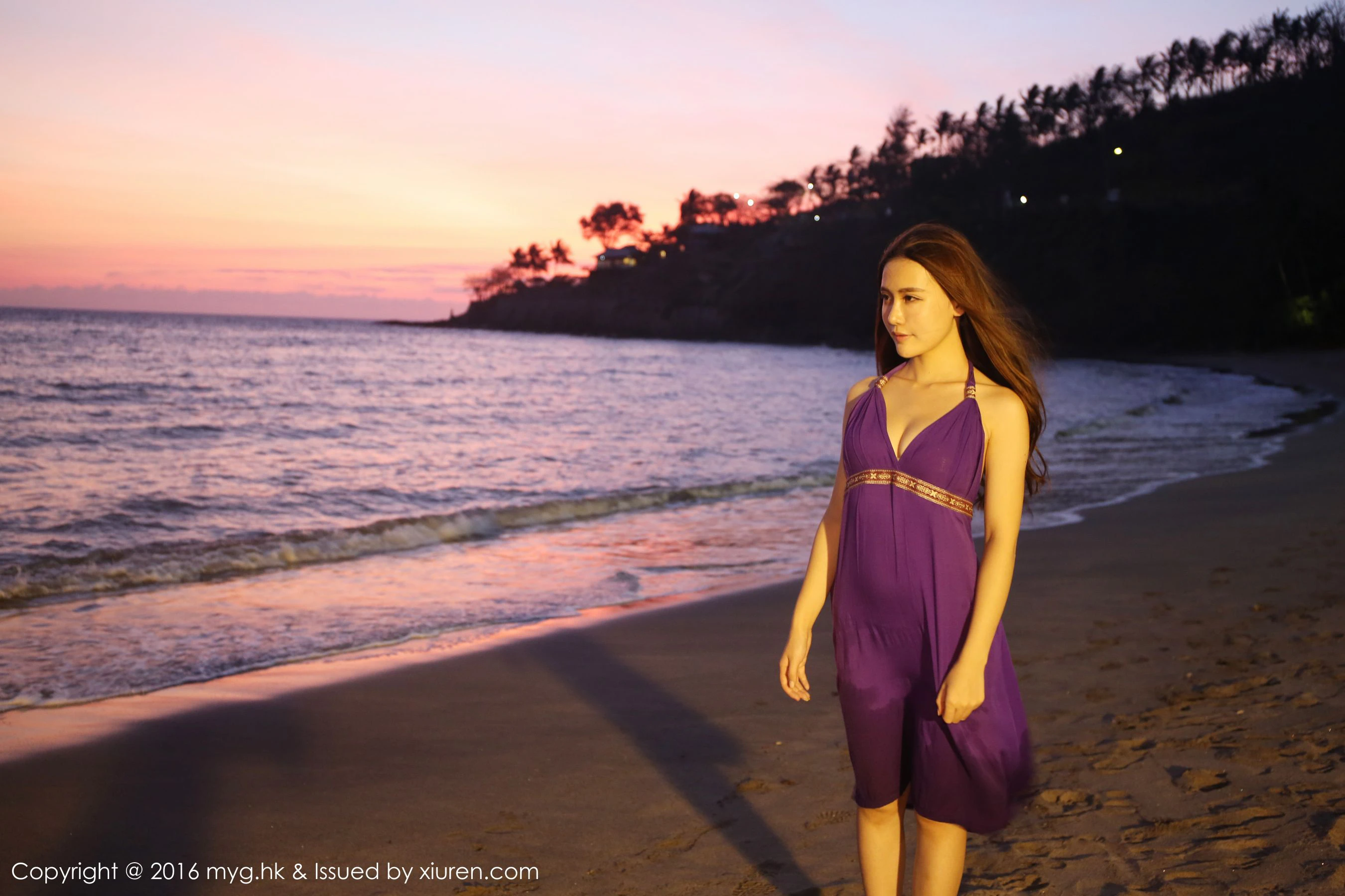 图片[2]-熊吖BOBO《龙目岛旅拍》海滩唯美清新系列 美媛馆 Vol.191-COS写真在线网