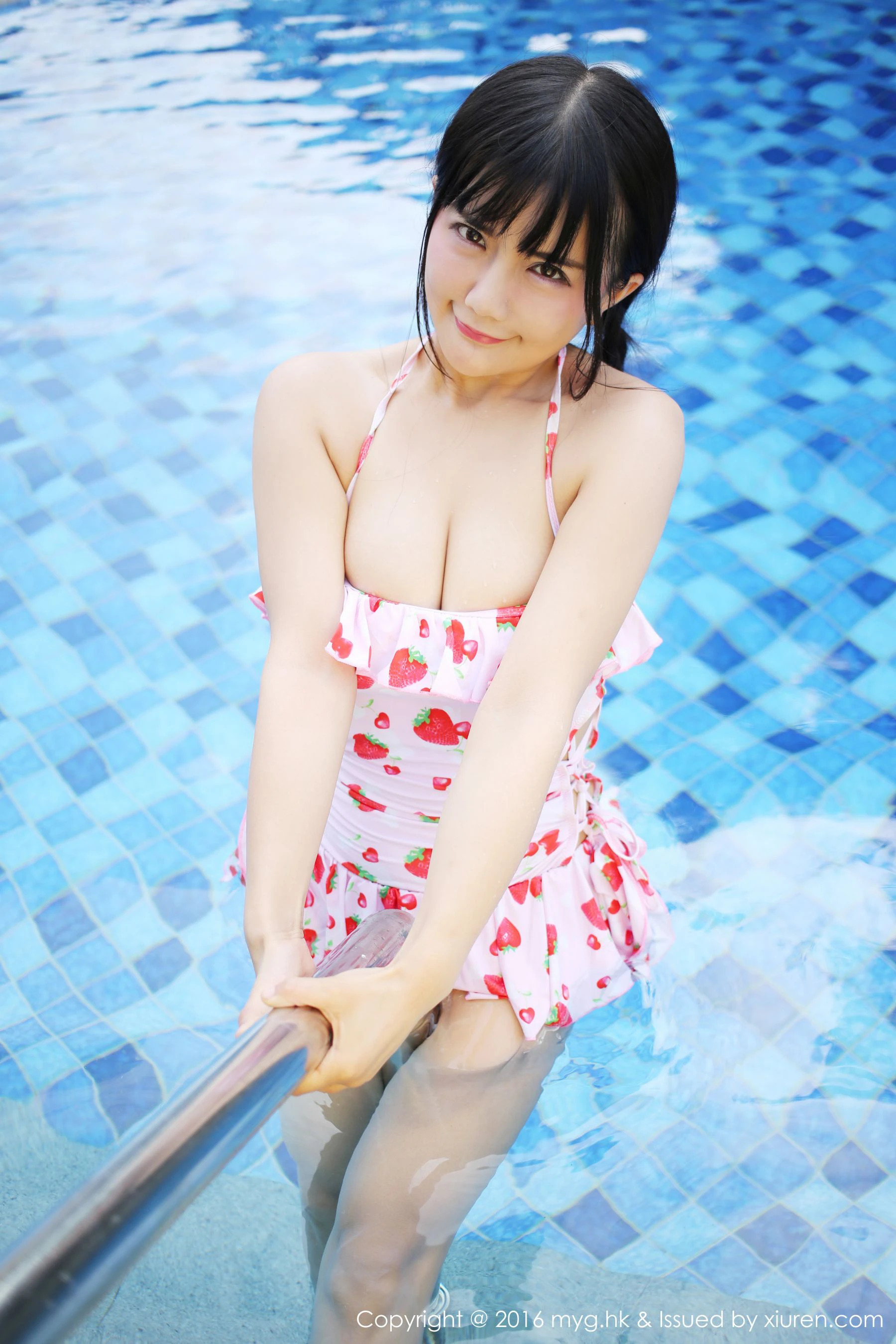 崔乖艺《成都巨乳新人妹子》 美媛馆 Vol.230 插图10
