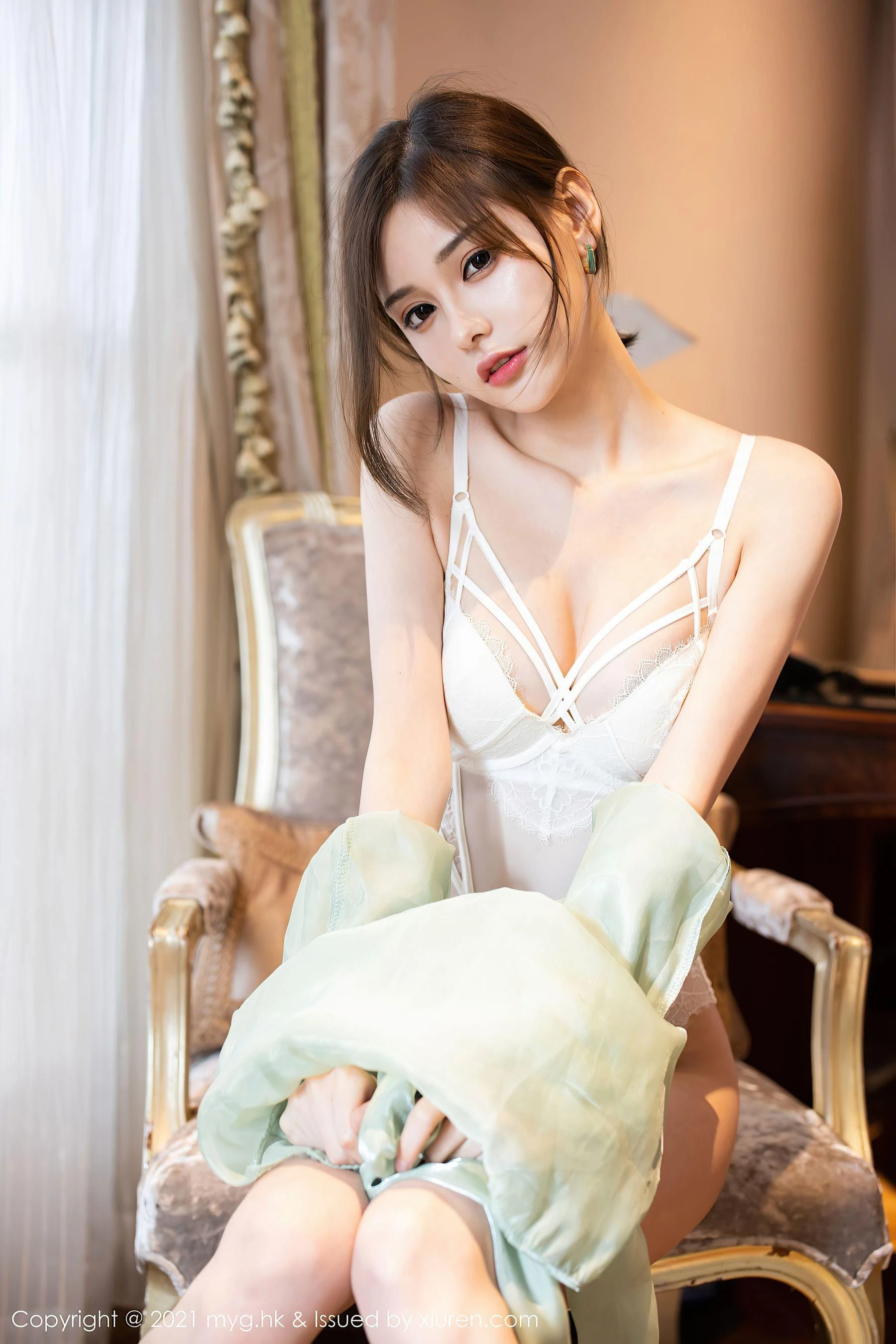 美媛馆 Vol.535 小夕juju 插图1