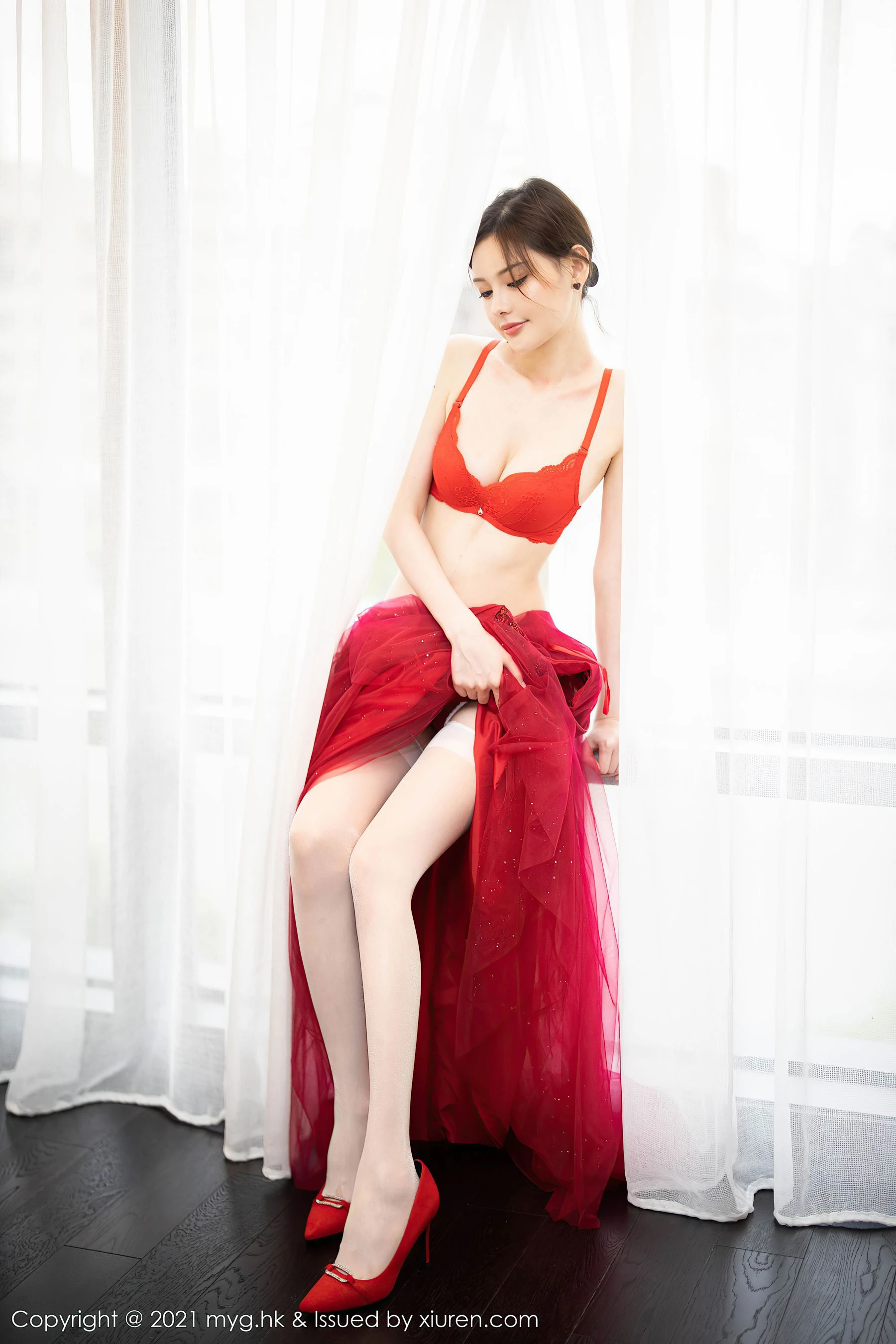 美媛馆 Vol.560 小夕juju 插图8