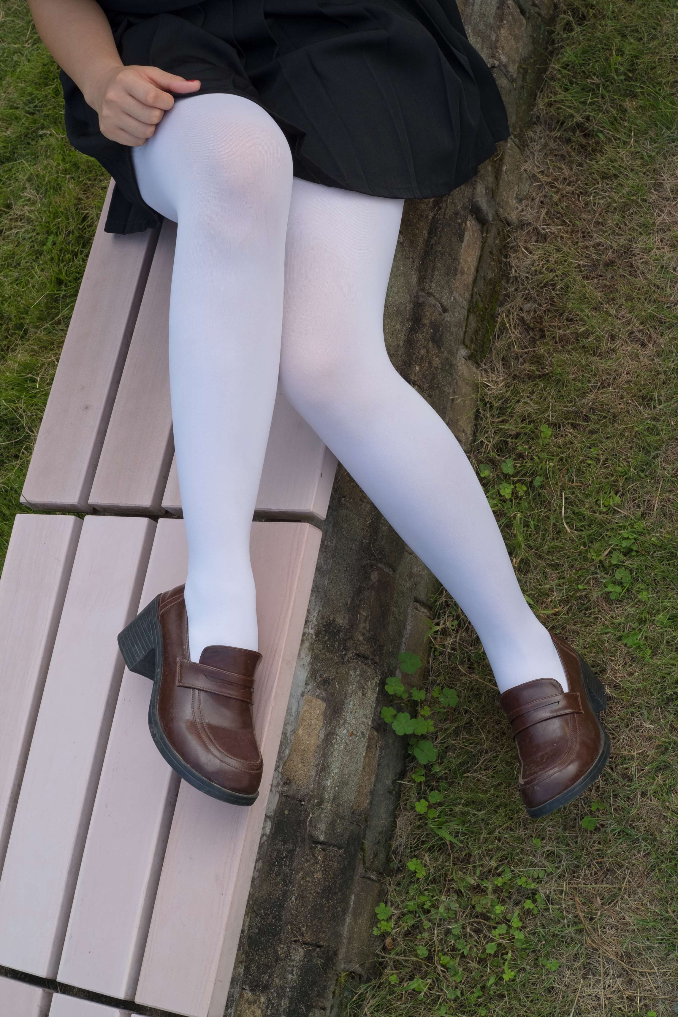 图片[6]-FREE-003 黑色制服白丝长腿 [39P-317MB]-COS写真在线网