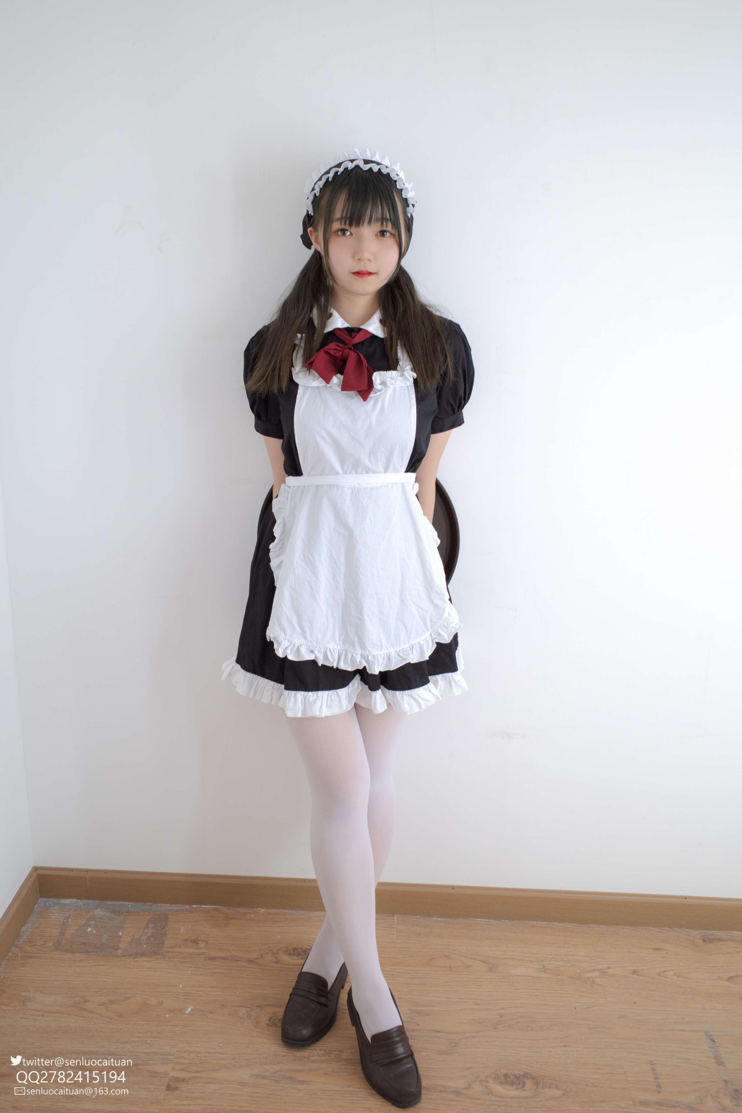 GG-002 离洛 黑白女仆 [101P1V-2.09GB] 插图1